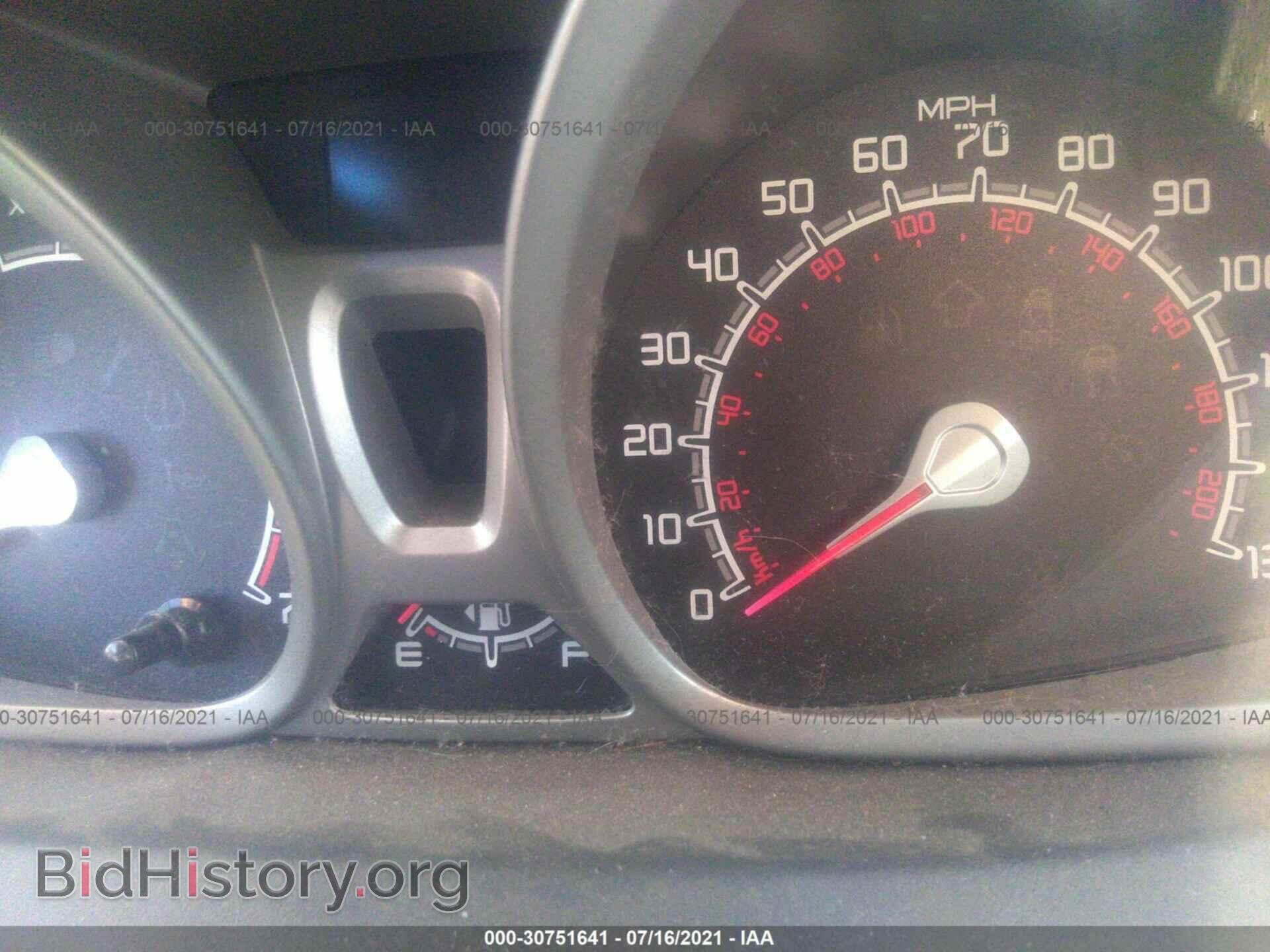 2012 FORD FIESTA - VIN: 3FADP4EJ6CM118437 - Фото 7