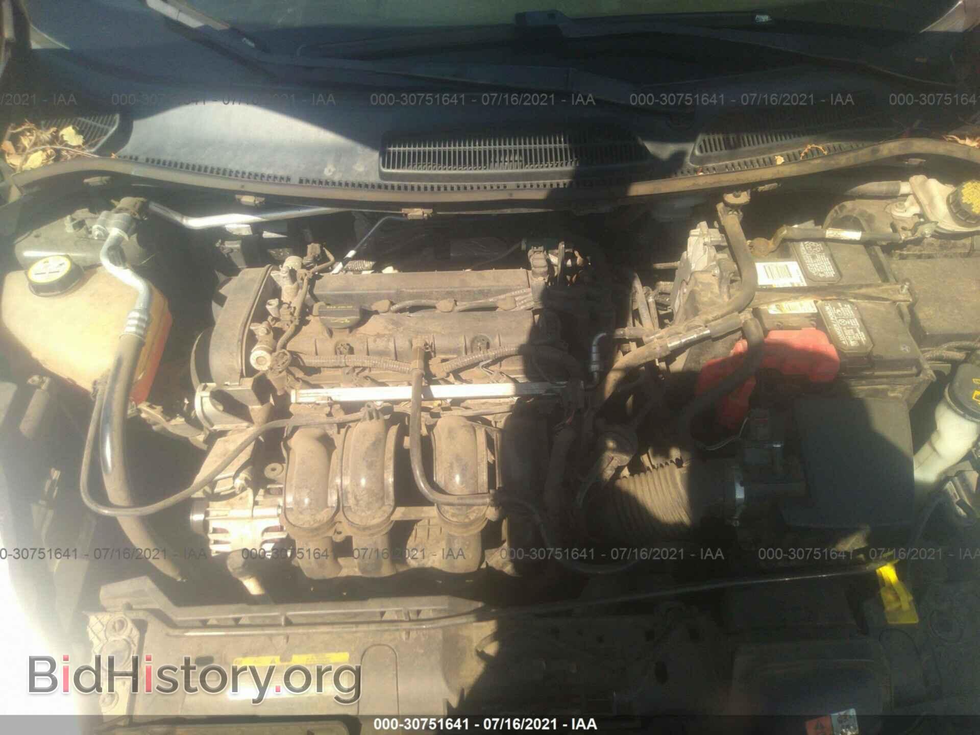2012 FORD FIESTA - VIN: 3FADP4EJ6CM118437 - Фото 10