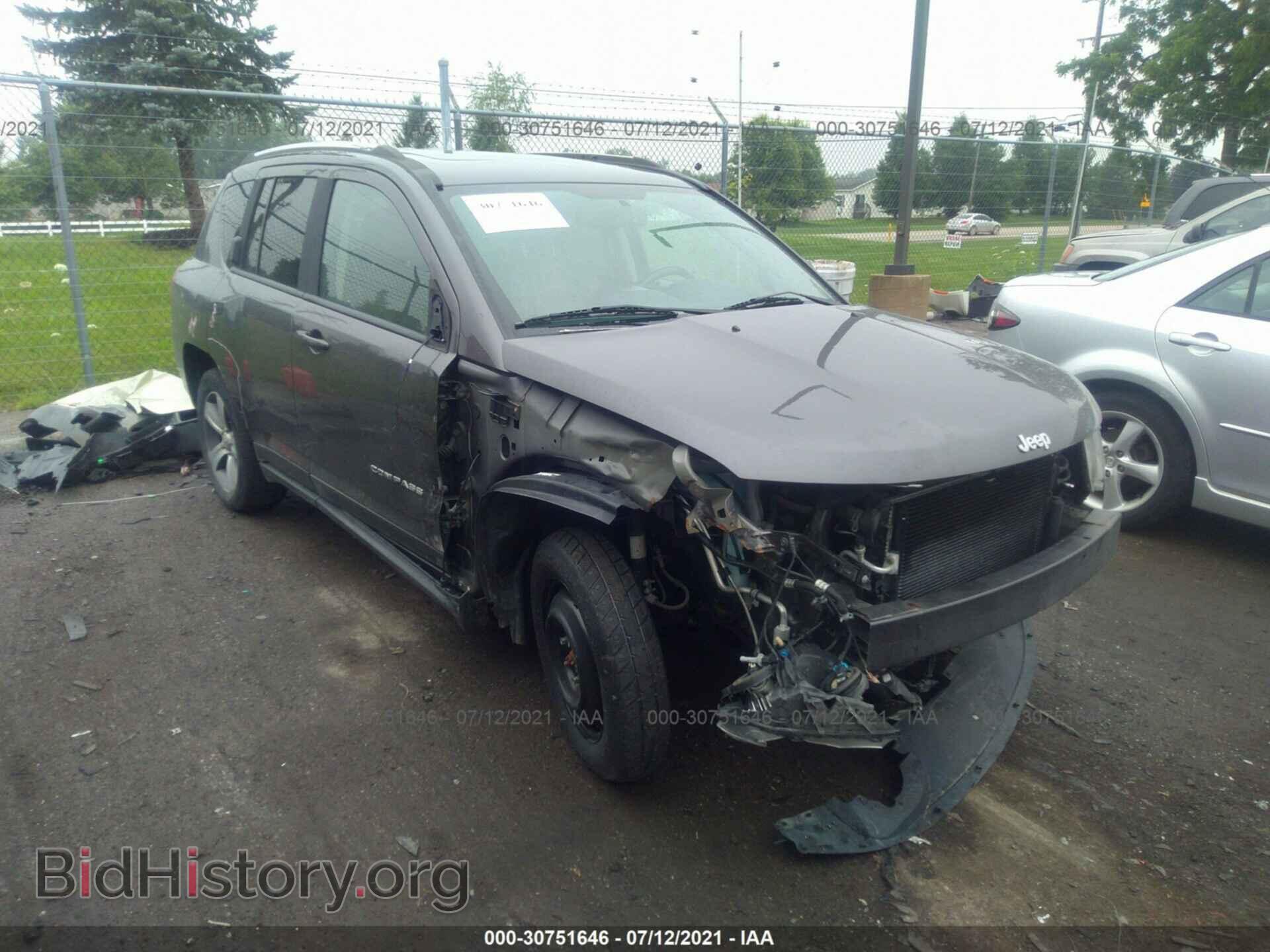 Фотография 1C4NJCEAXGD720026 - JEEP COMPASS 2016