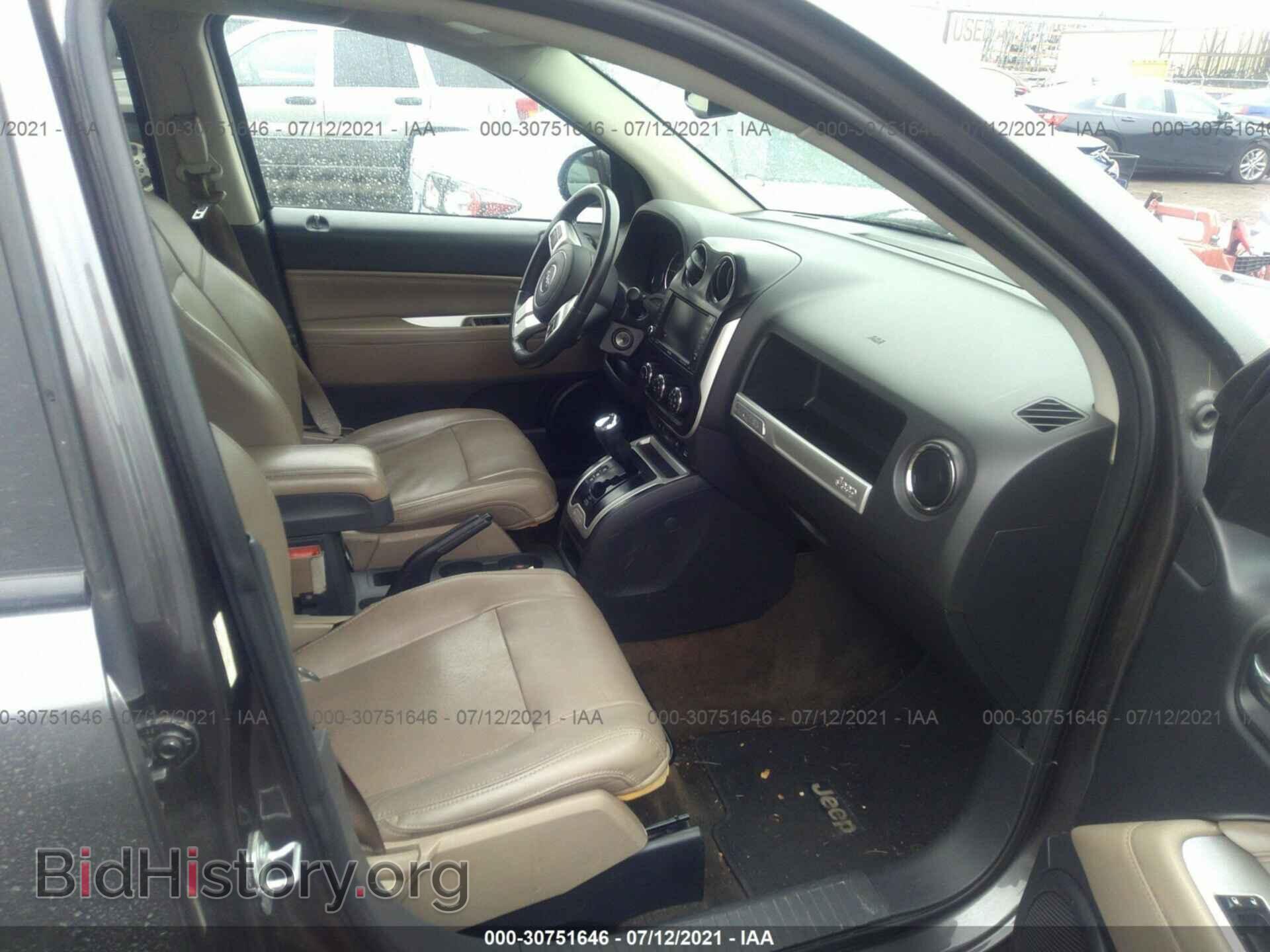2016 JEEP COMPASS - VIN: 1C4NJCEAXGD720026 - Фото 5