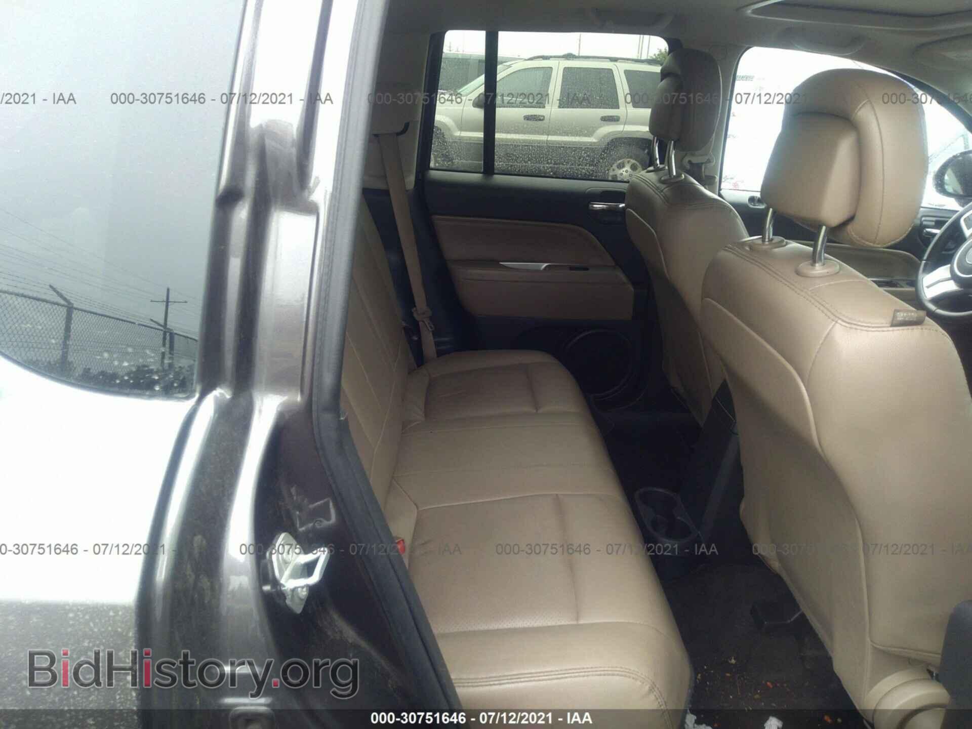2016 JEEP COMPASS - VIN: 1C4NJCEAXGD720026 - Фото 8