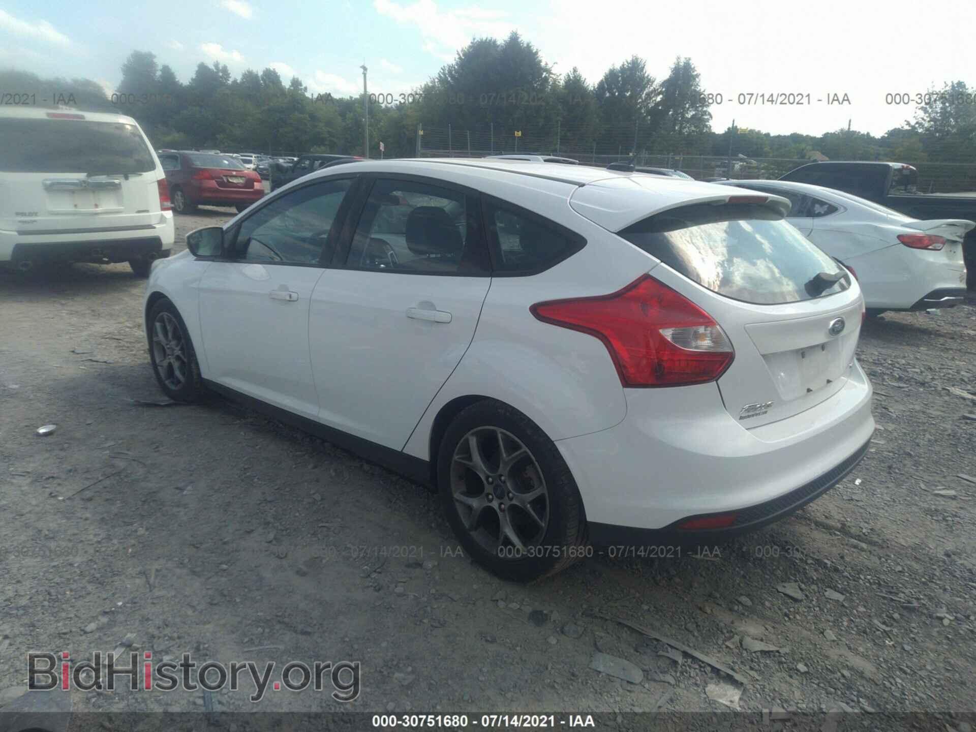 2014 FORD FOCUS - VIN: 1FADP3K2XEL202370 - Фото 3