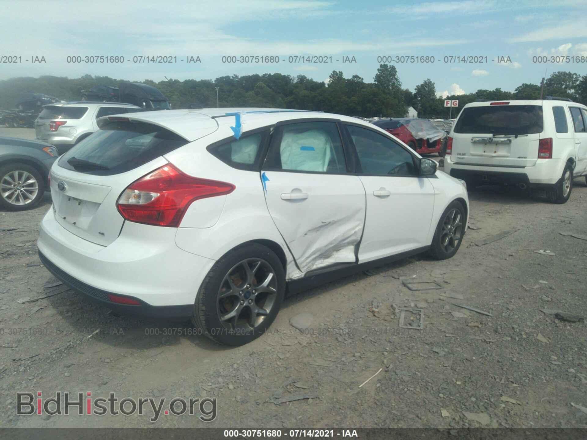 2014 FORD FOCUS - VIN: 1FADP3K2XEL202370 - Фото 4