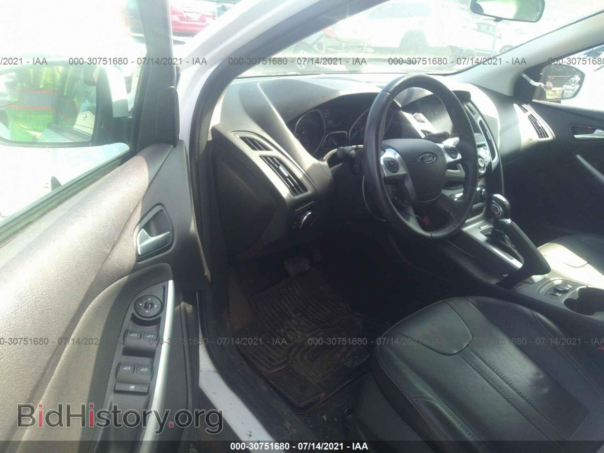 2014 FORD FOCUS - VIN: 1FADP3K2XEL202370 - Фото 5