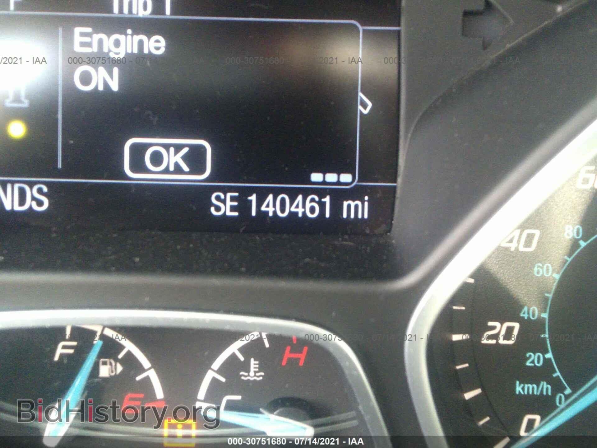 2014 FORD FOCUS - VIN: 1FADP3K2XEL202370 - Фото 7
