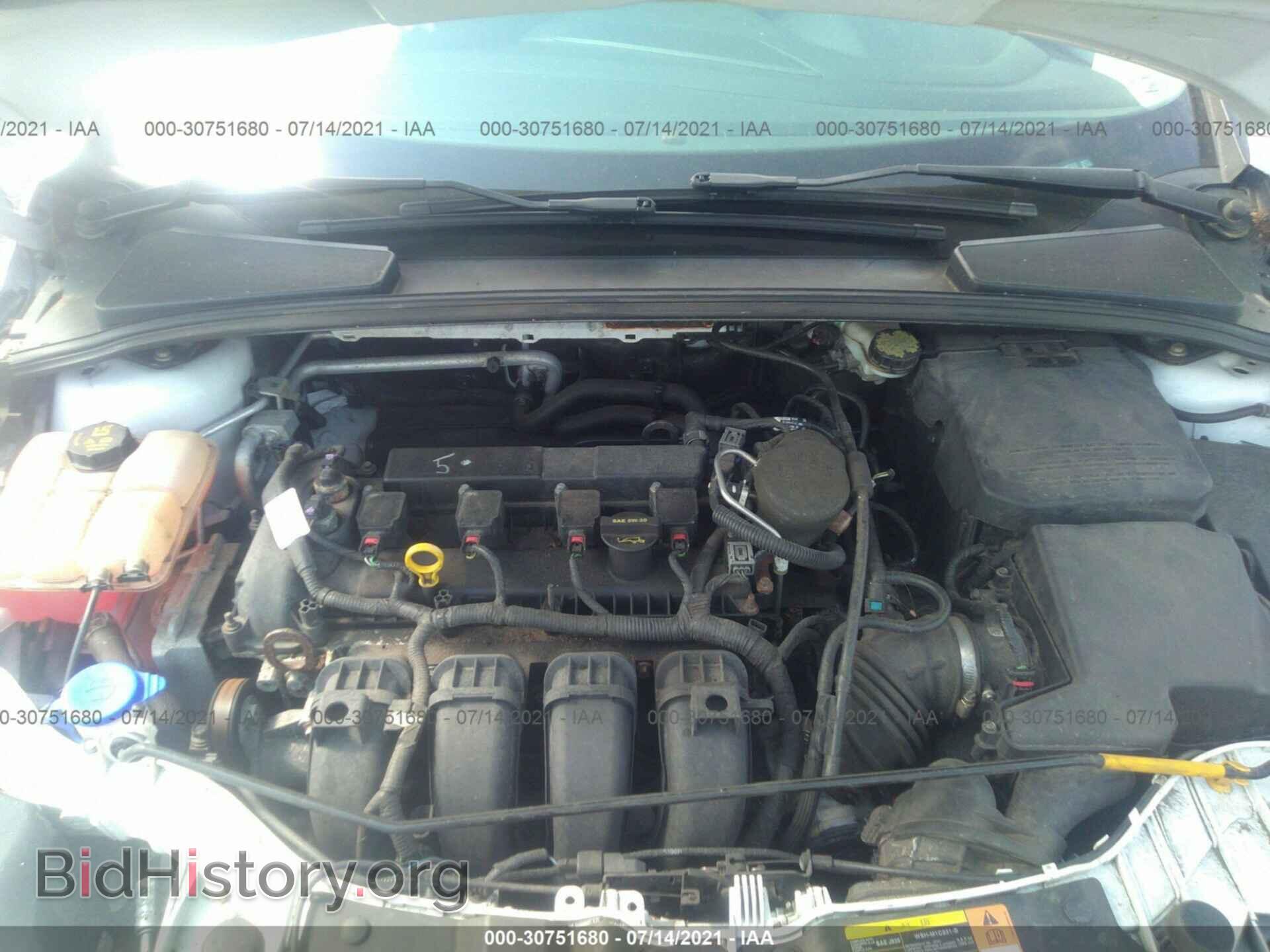 2014 FORD FOCUS - VIN: 1FADP3K2XEL202370 - Фото 10