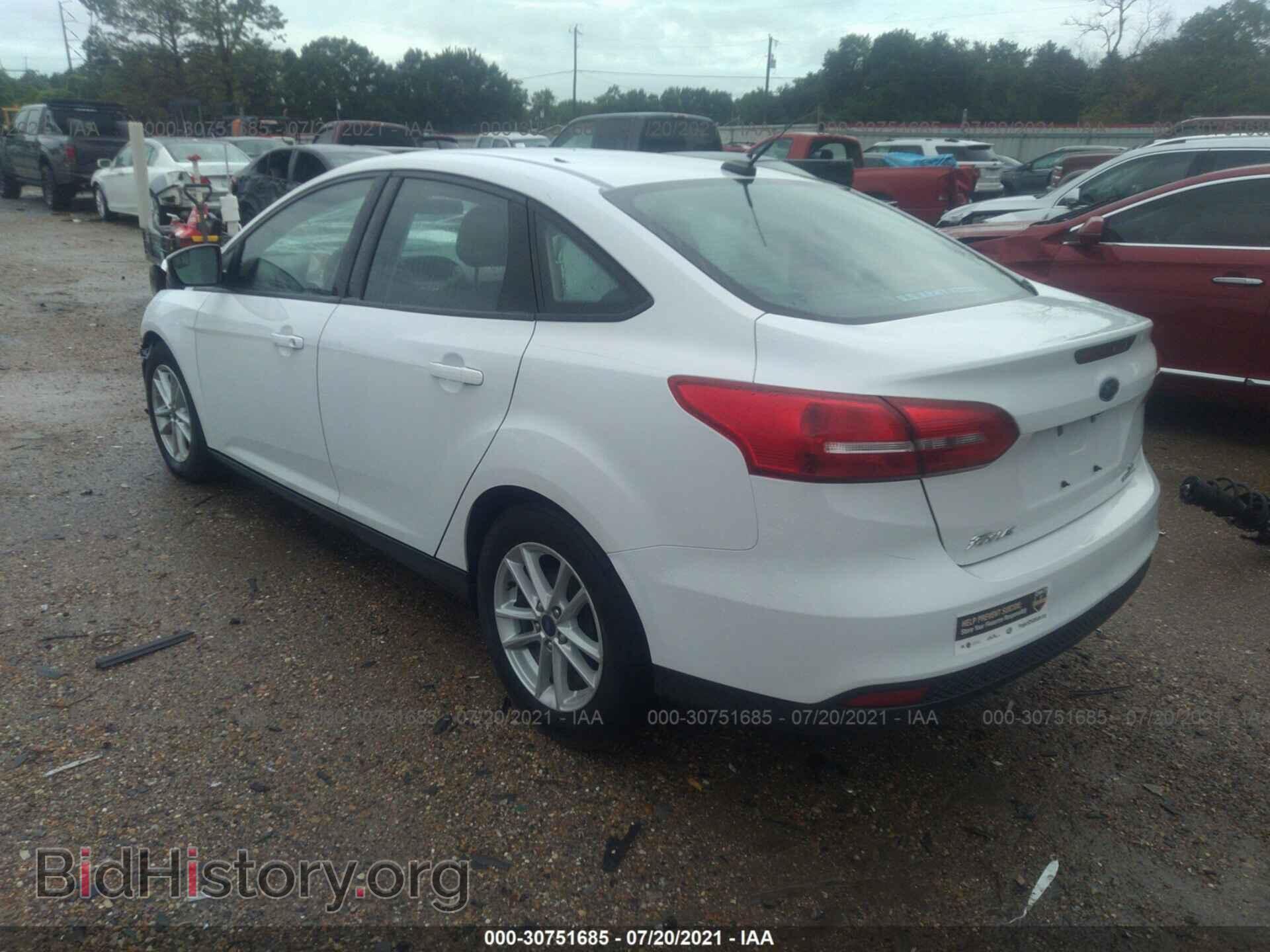 2015 FORD FOCUS - VIN: 1FADP3F24FL249695 - Фото 3