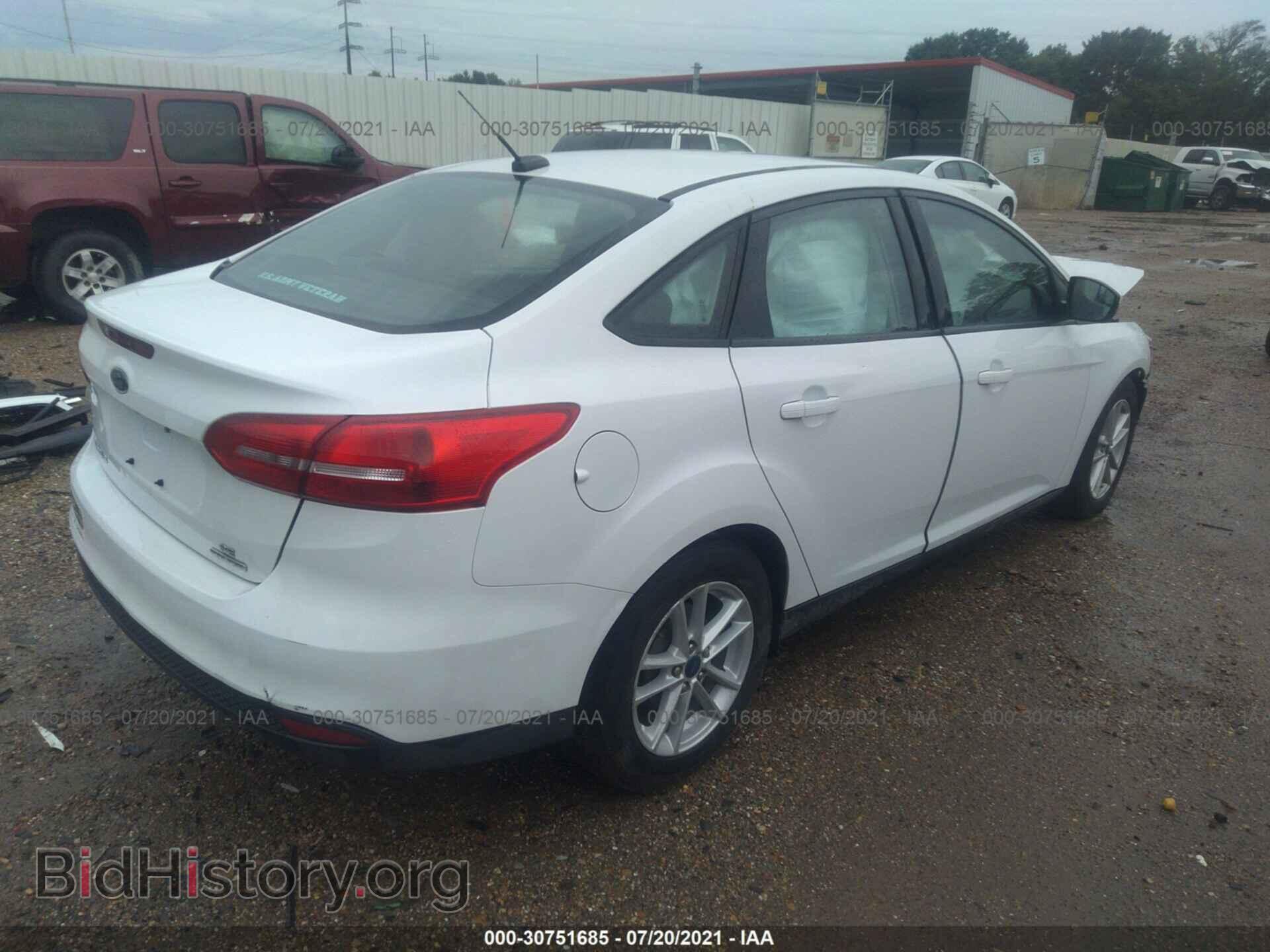 2015 FORD FOCUS - VIN: 1FADP3F24FL249695 - Фото 4