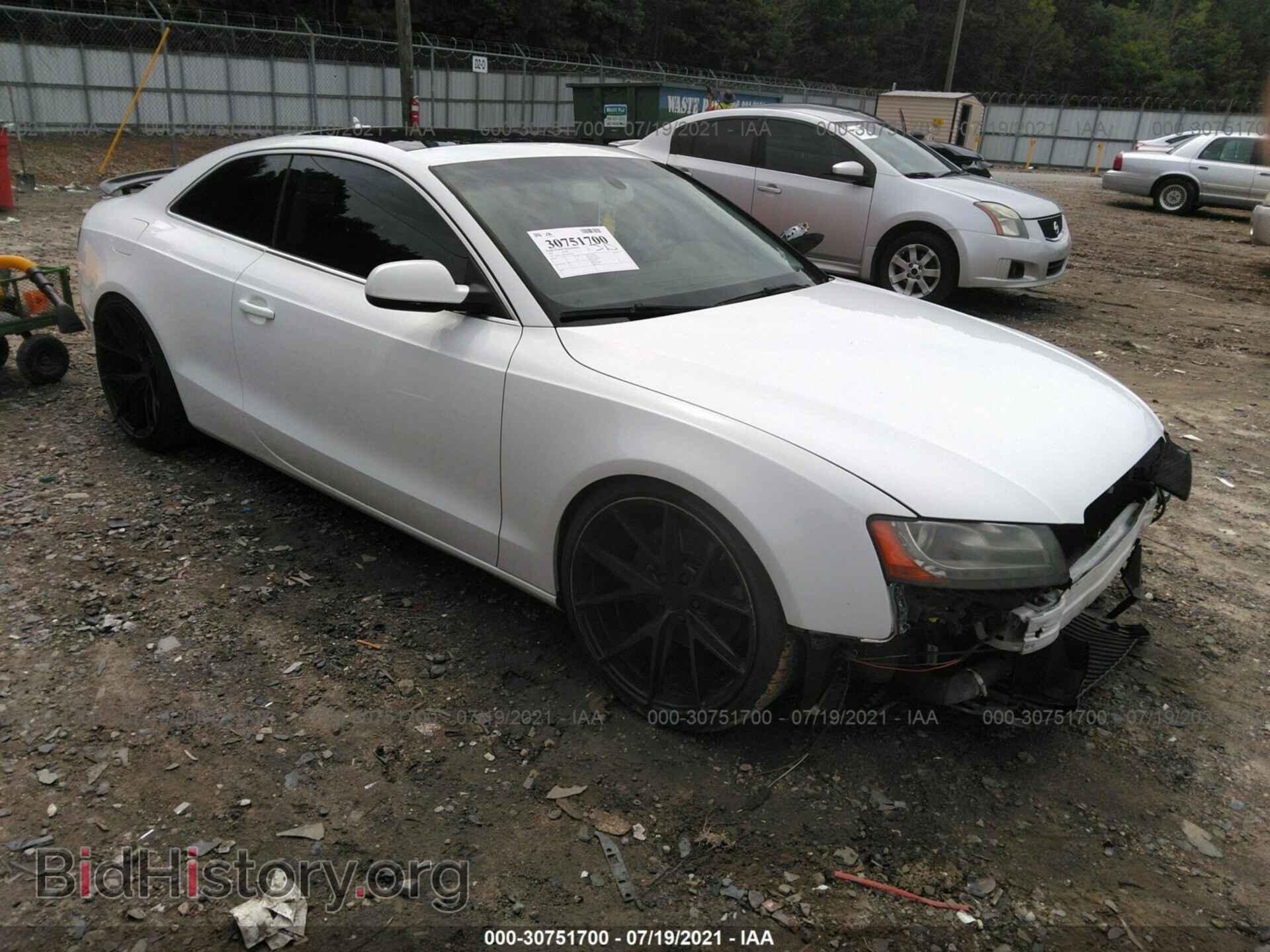 Фотография WAULFAFR6CA026539 - AUDI A5 2012