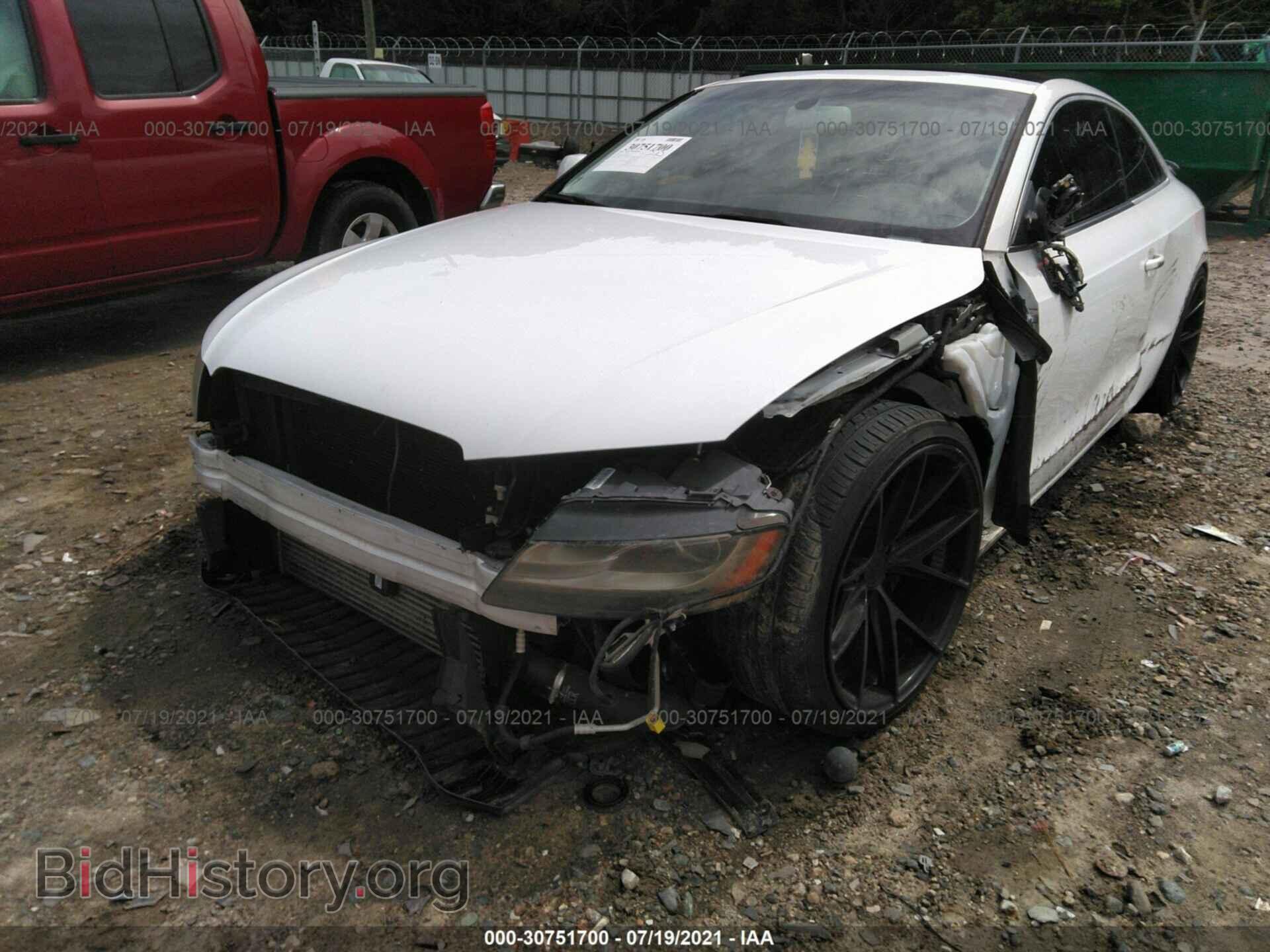 2012 AUDI A5 - VIN: WAULFAFR6CA026539 - Фото 6