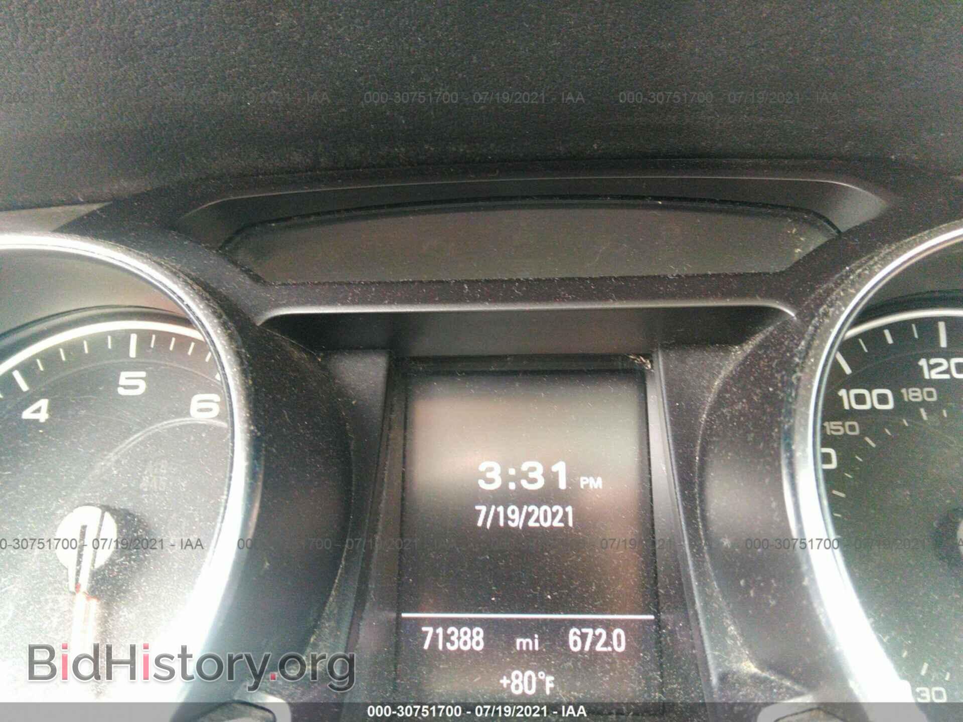 2012 AUDI A5 - VIN: WAULFAFR6CA026539 - Фото 7