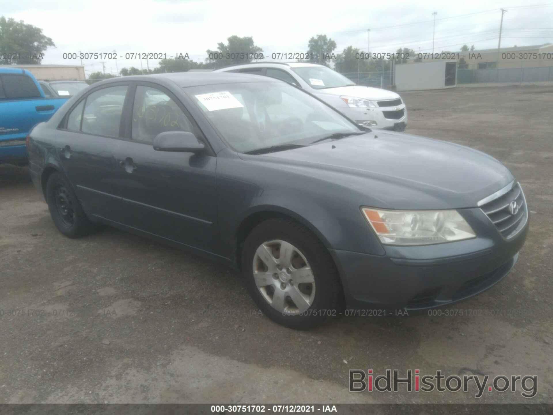 Photo 5NPET46C39H411172 - HYUNDAI SONATA 2009