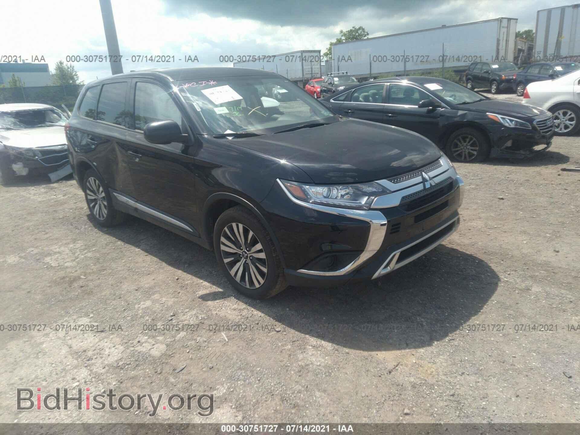 Фотография JA4AD2A39KZ053723 - MITSUBISHI OUTLANDER 2019