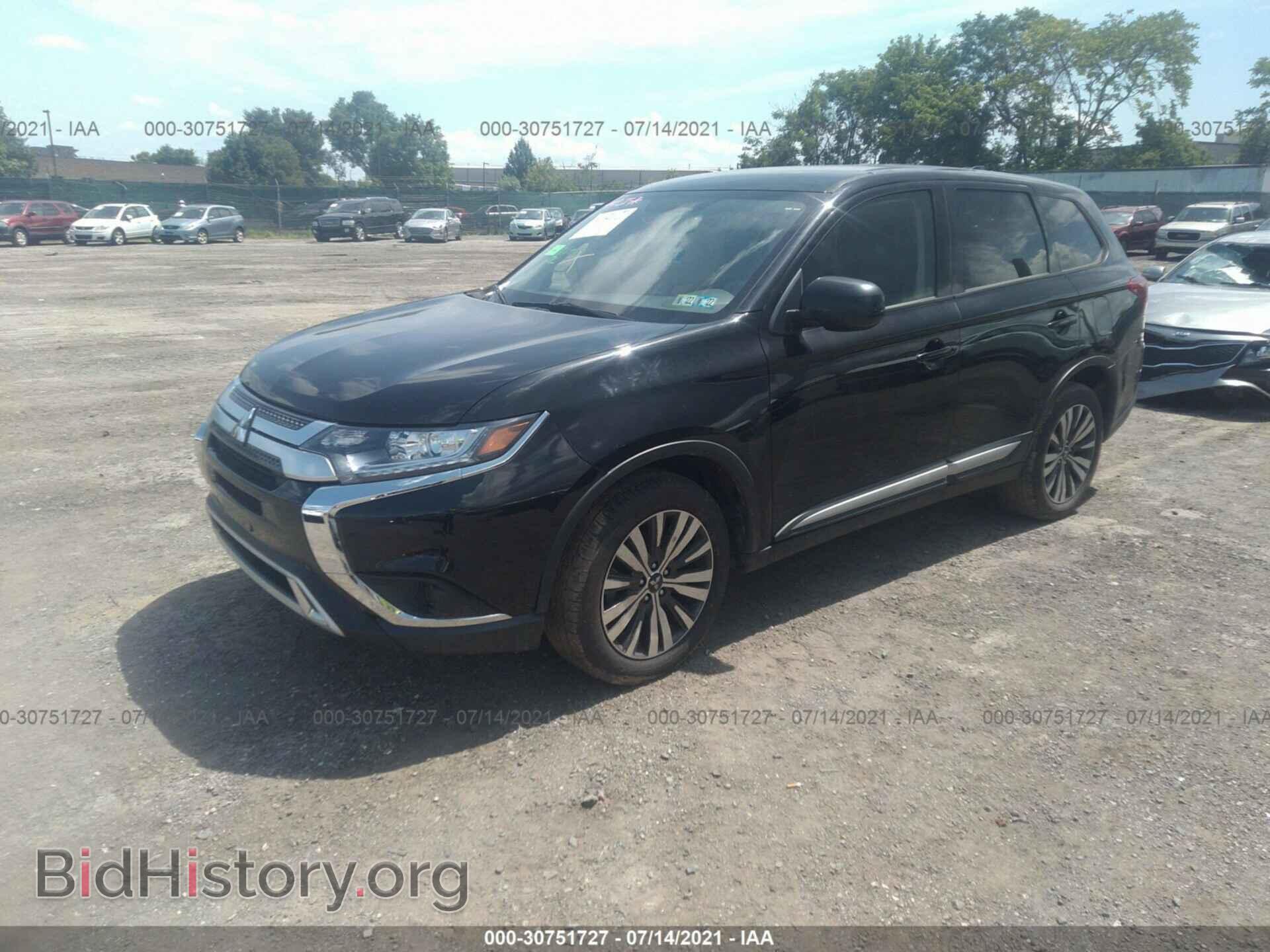 2019 MITSUBISHI OUTLANDER - VIN: JA4AD2A39KZ053723 - Фото 2