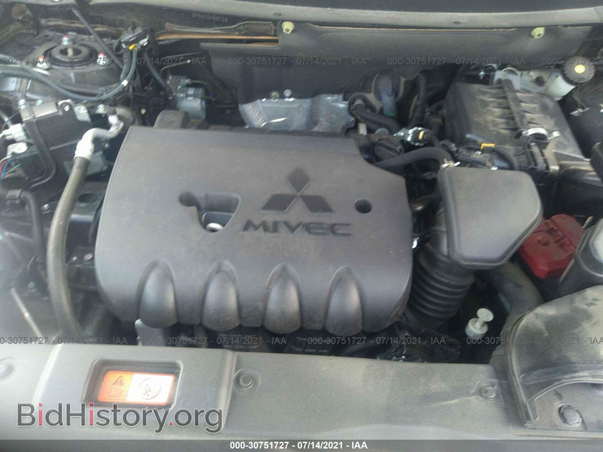 2019 MITSUBISHI OUTLANDER - VIN: JA4AD2A39KZ053723 - Фото 10