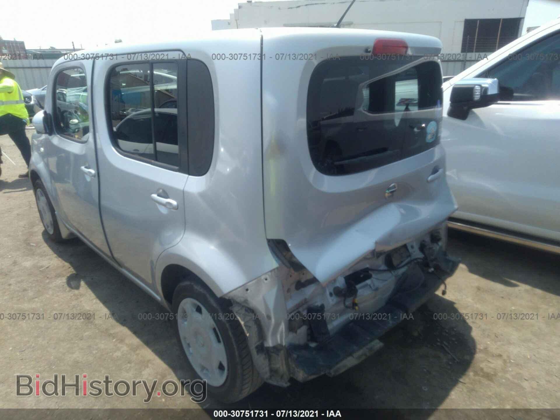 2012 NISSAN CUBE - VIN: JN8AZ2KRXCT254517 - Фото 3
