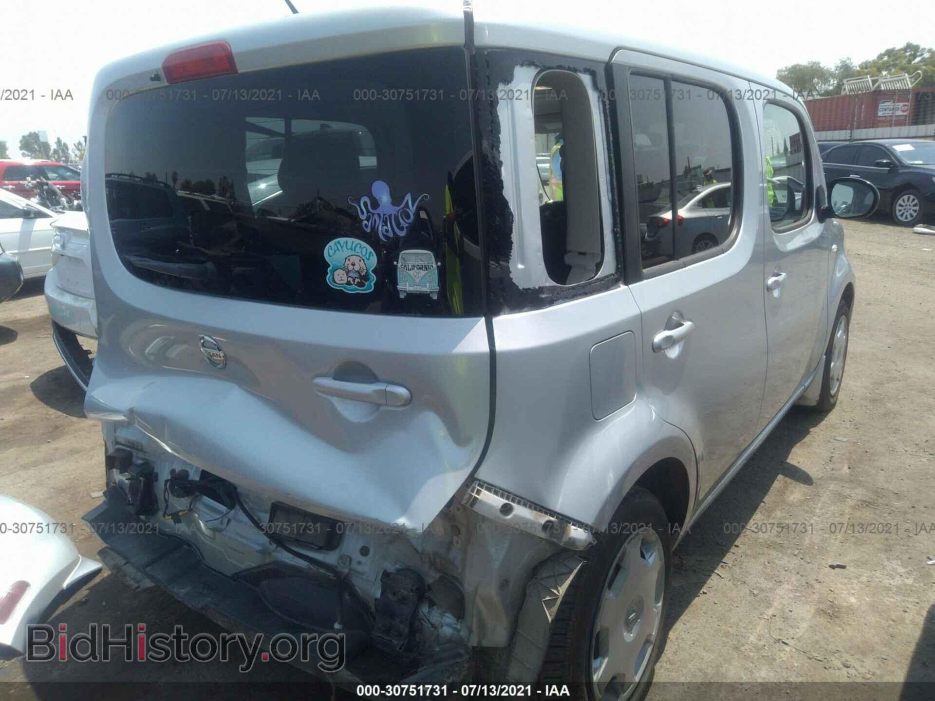 2012 NISSAN CUBE - VIN: JN8AZ2KRXCT254517 - Фото 4