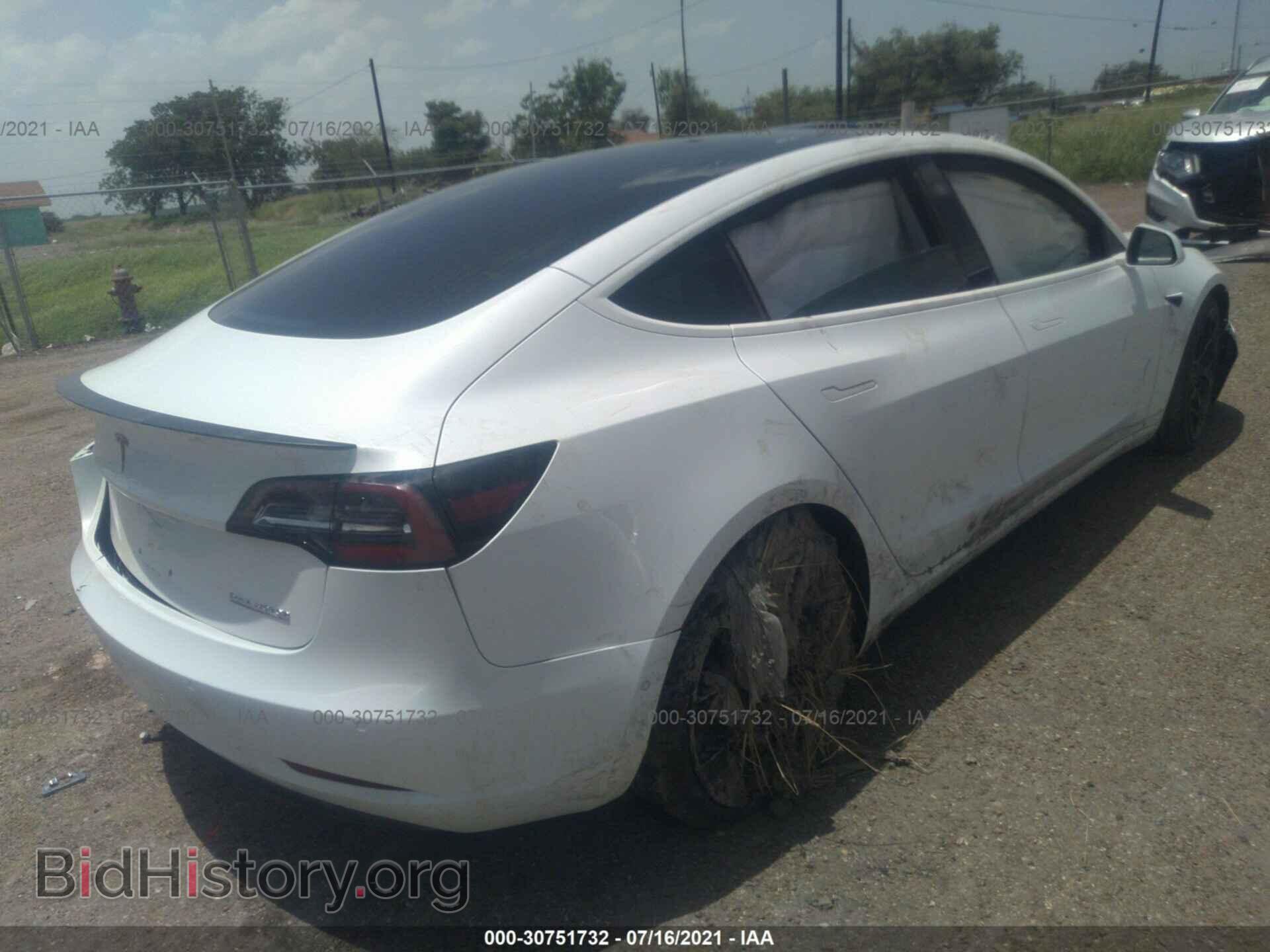 2018 TESLA MODEL 3 - VIN: 5YJ3E1EB4JF074653 - Фото 4