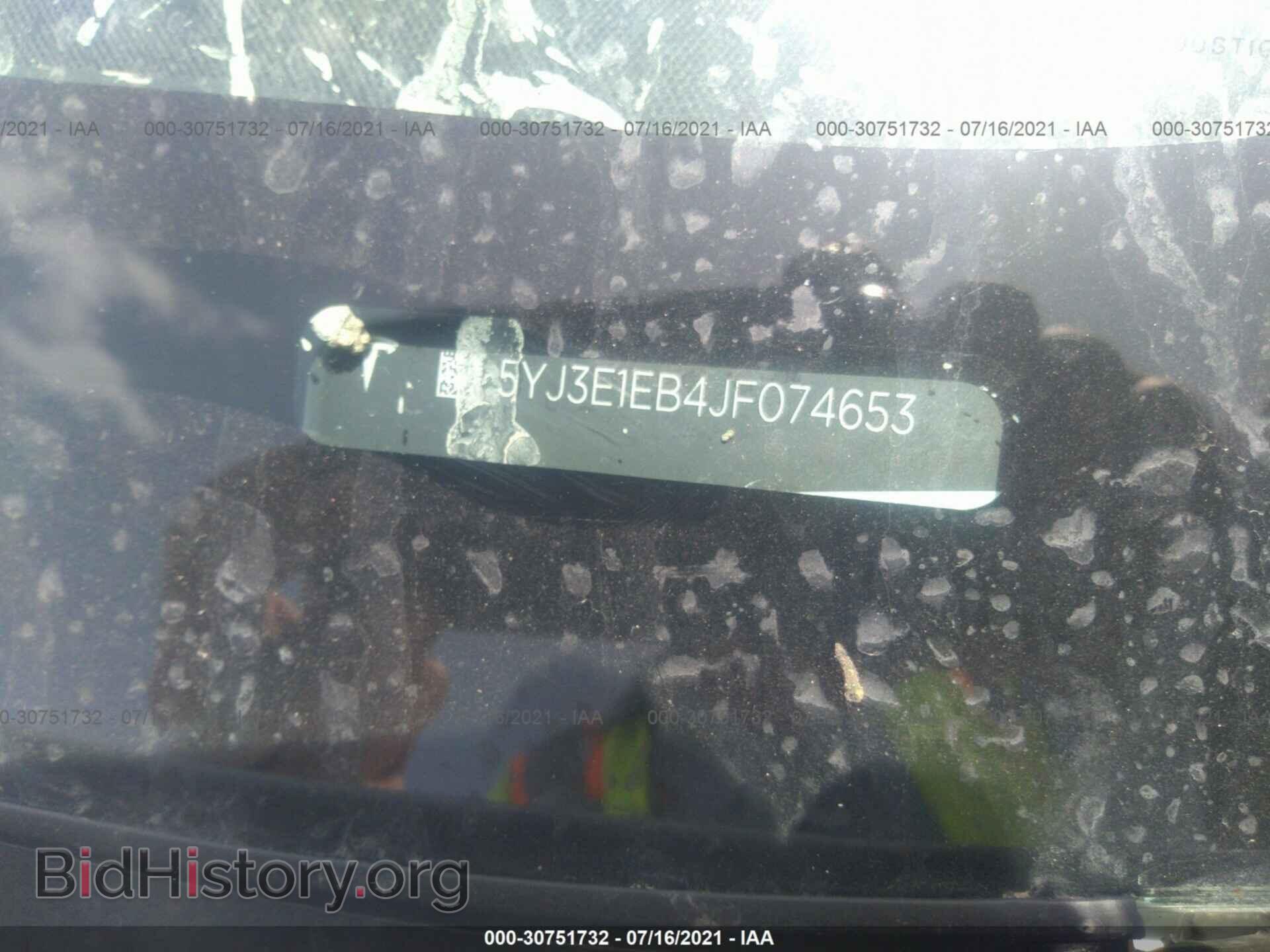 2018 TESLA MODEL 3 - VIN: 5YJ3E1EB4JF074653 - Фото 9