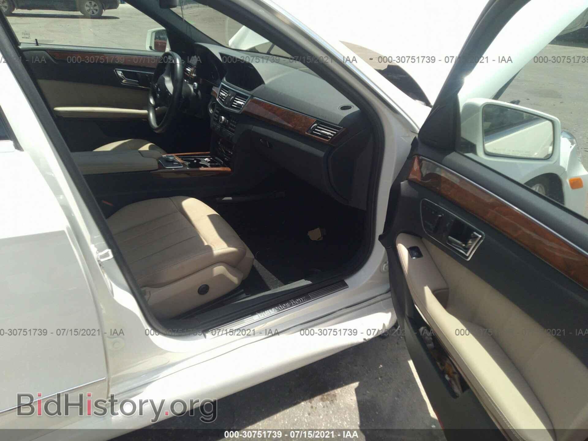 2010 MERCEDES-BENZ E-CLASS - VIN: WDDHF7CB3AA055180 - Фото 5