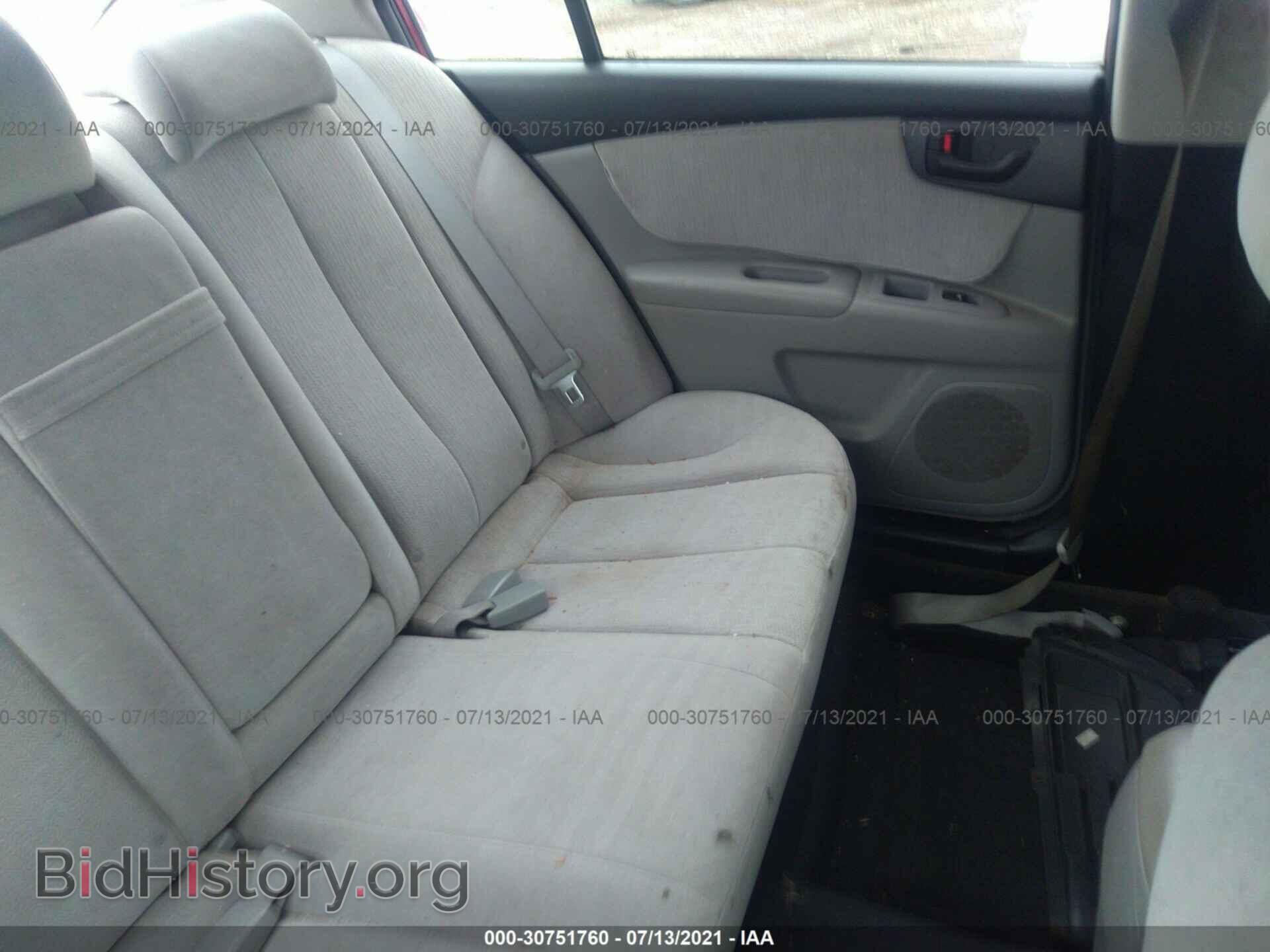 2009 KIA OPTIMA - VIN: KNAGE228295299051 - Фото 8