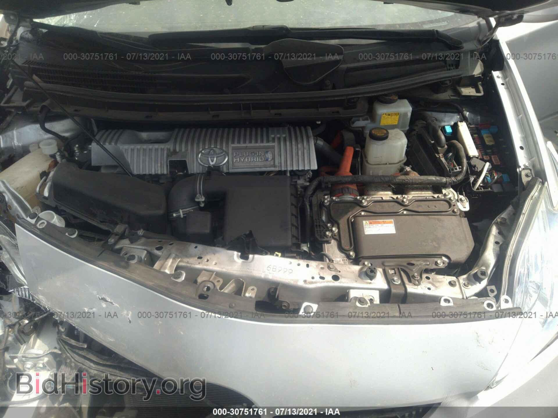 2014 TOYOTA PRIUS PLUG-IN - VIN: JTDKN3DP7E3051598 - Фото 10