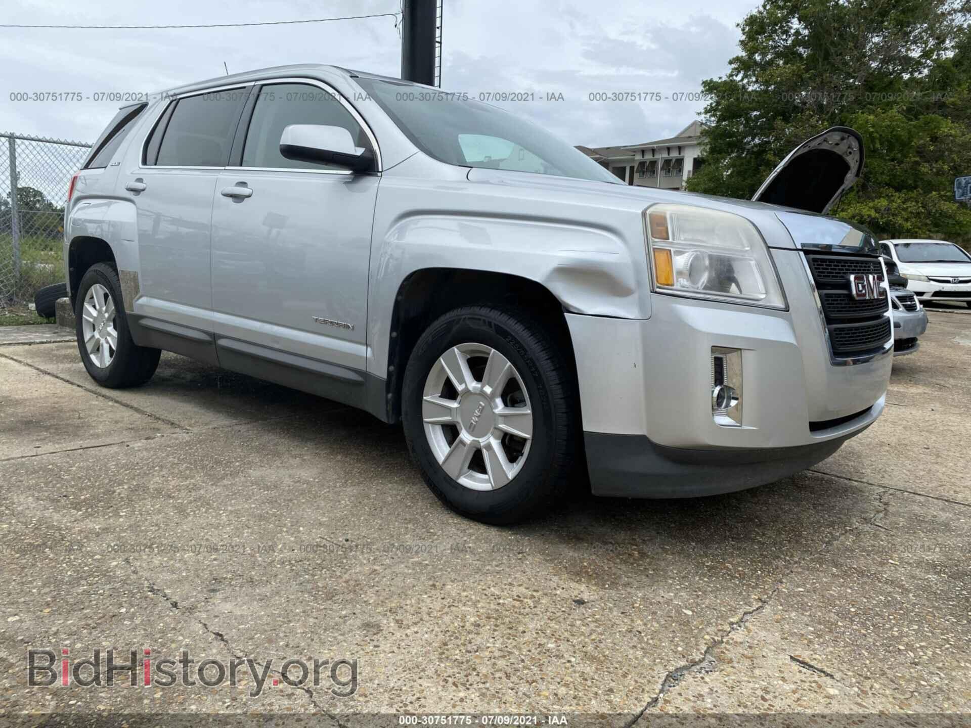 Photo 2CTALMECXB6458990 - GMC TERRAIN 2011