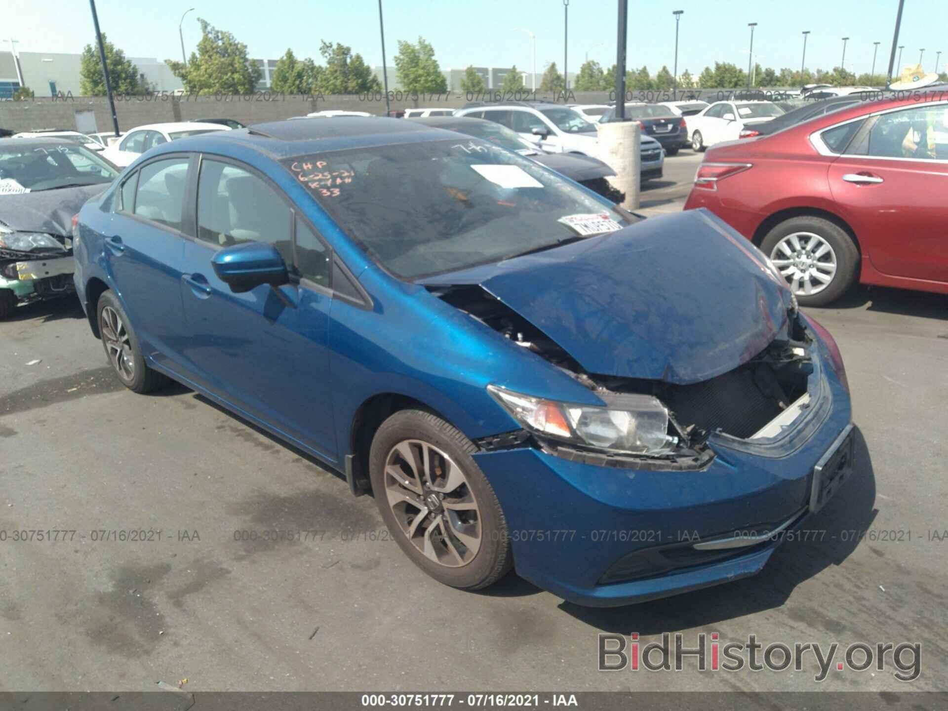 Photo 2HGFB2F80FH536336 - HONDA CIVIC SEDAN 2015