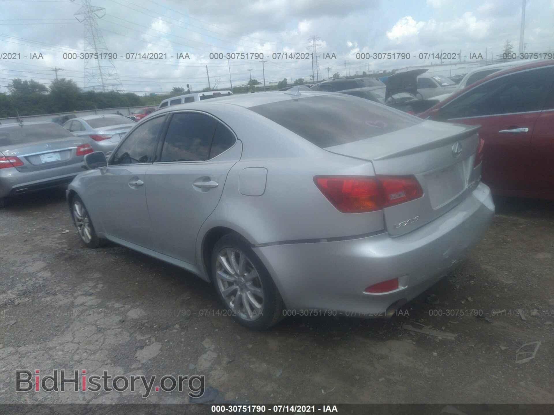 2007 LEXUS IS 250 - VIN: JTHCK262872016309 - Фото 3