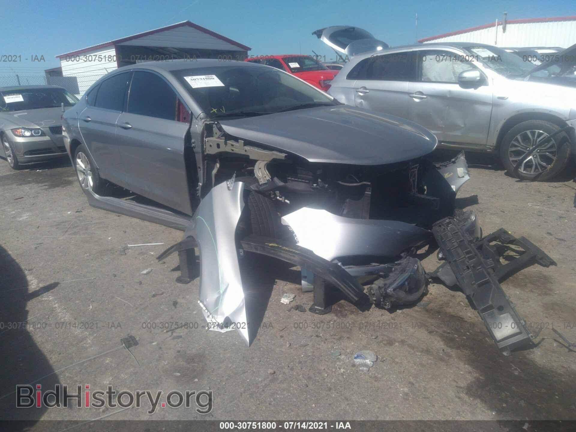 Photo 1C3CCCAB8FN714643 - CHRYSLER 200 2015
