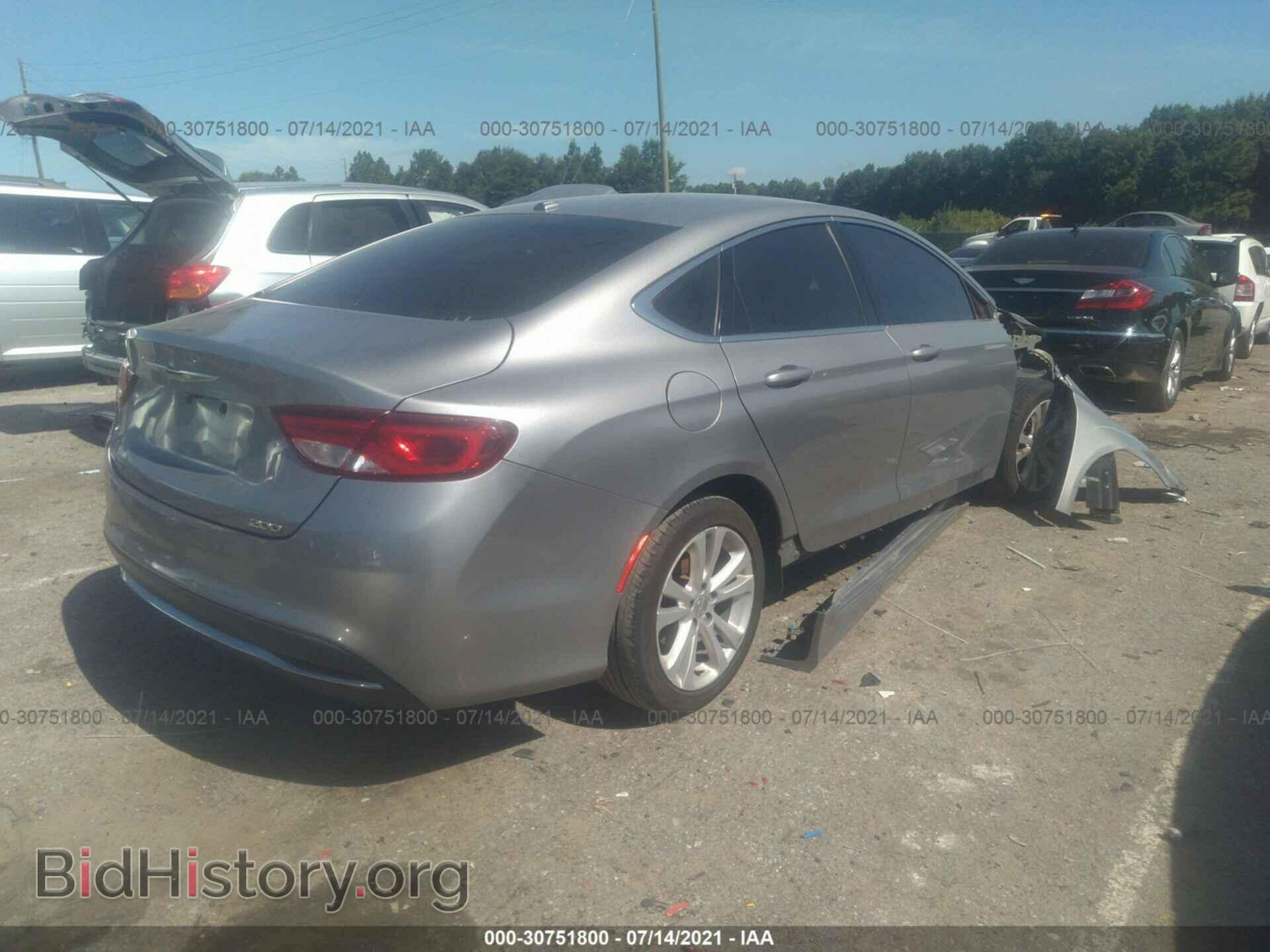 2015 CHRYSLER 200 - VIN: 1C3CCCAB8FN714643 - Фото 4
