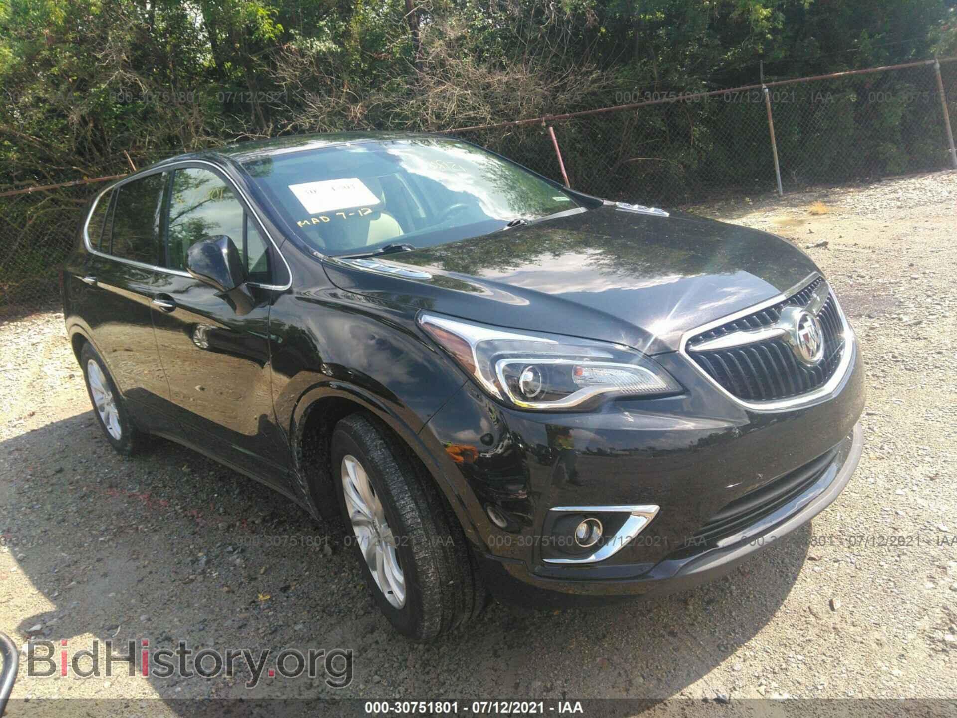 Photo LRBFXBSA0KD014191 - BUICK ENVISION 2019