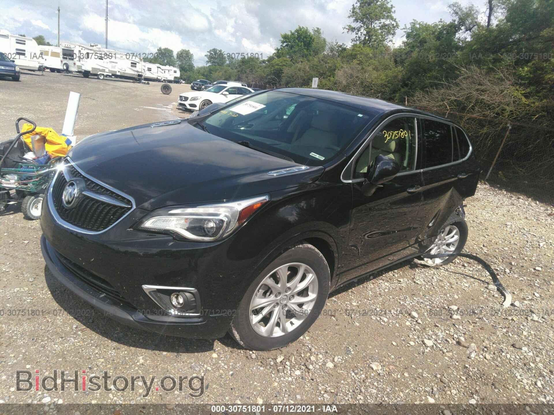 2019 BUICK ENVISION - VIN: LRBFXBSA0KD014191 - Photo 2