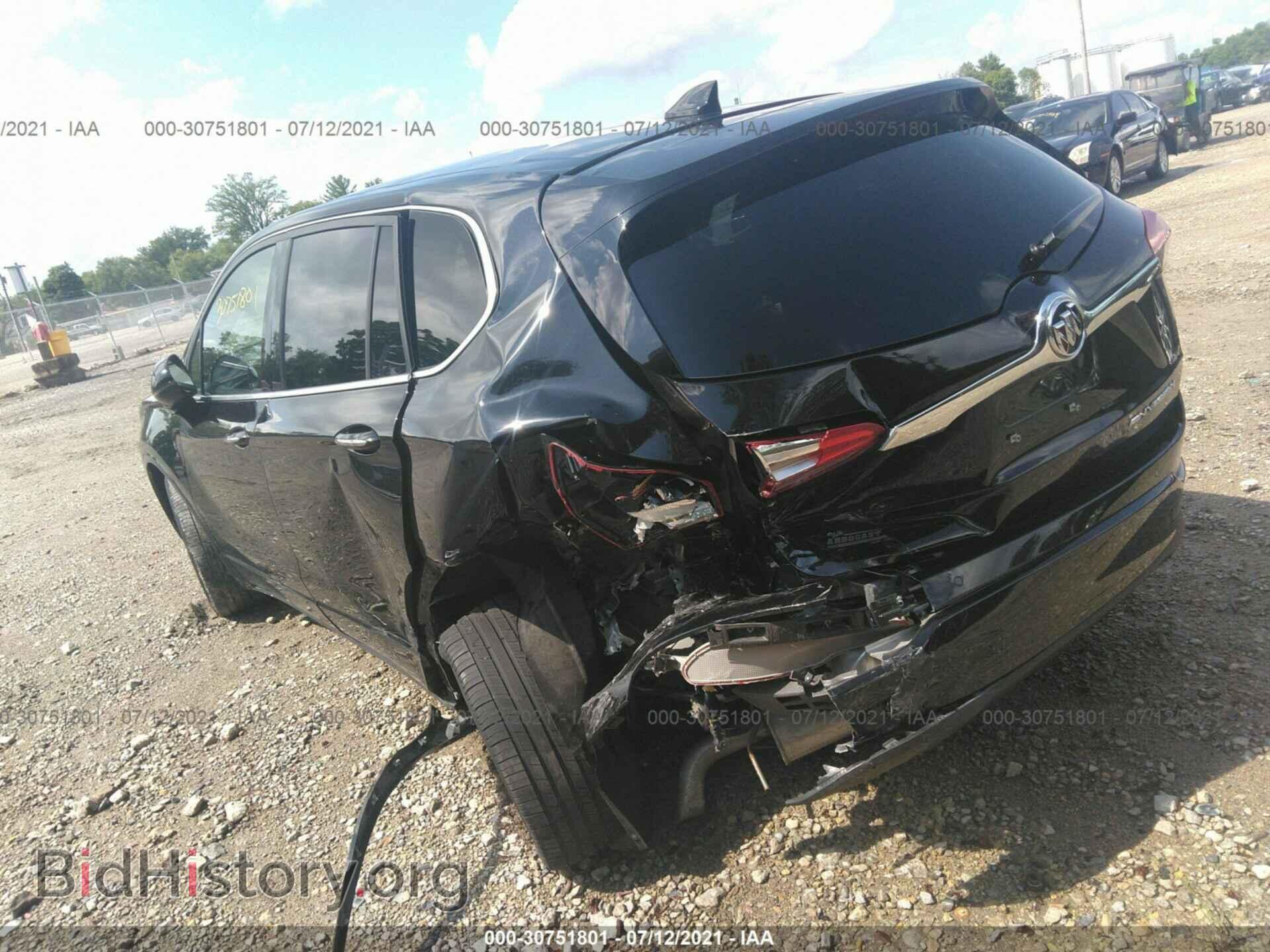 2019 BUICK ENVISION - VIN: LRBFXBSA0KD014191 - Photo 3
