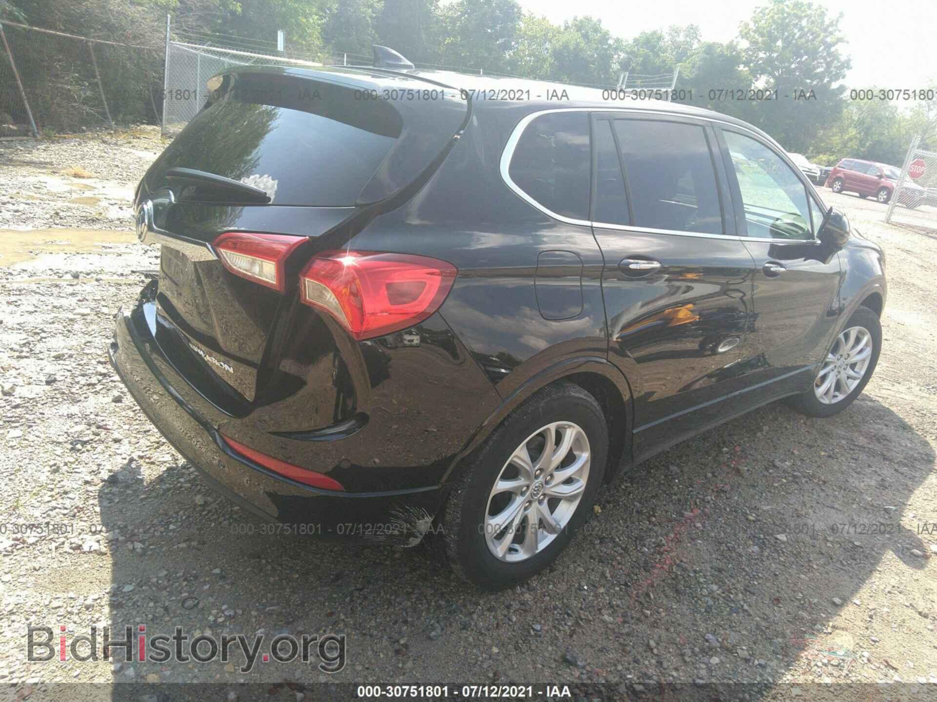 2019 BUICK ENVISION - VIN: LRBFXBSA0KD014191 - Photo 4