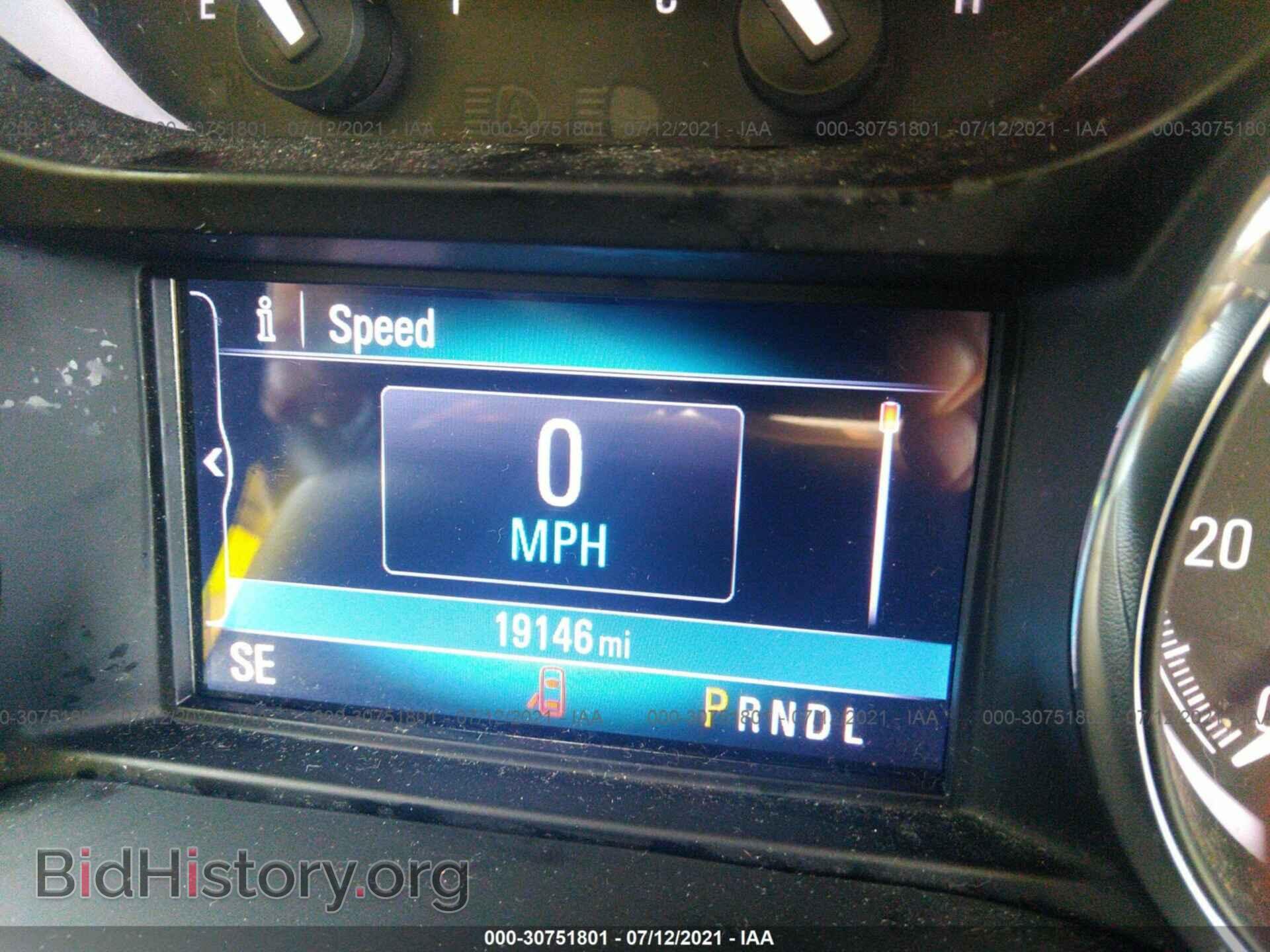2019 BUICK ENVISION - VIN: LRBFXBSA0KD014191 - Photo 7