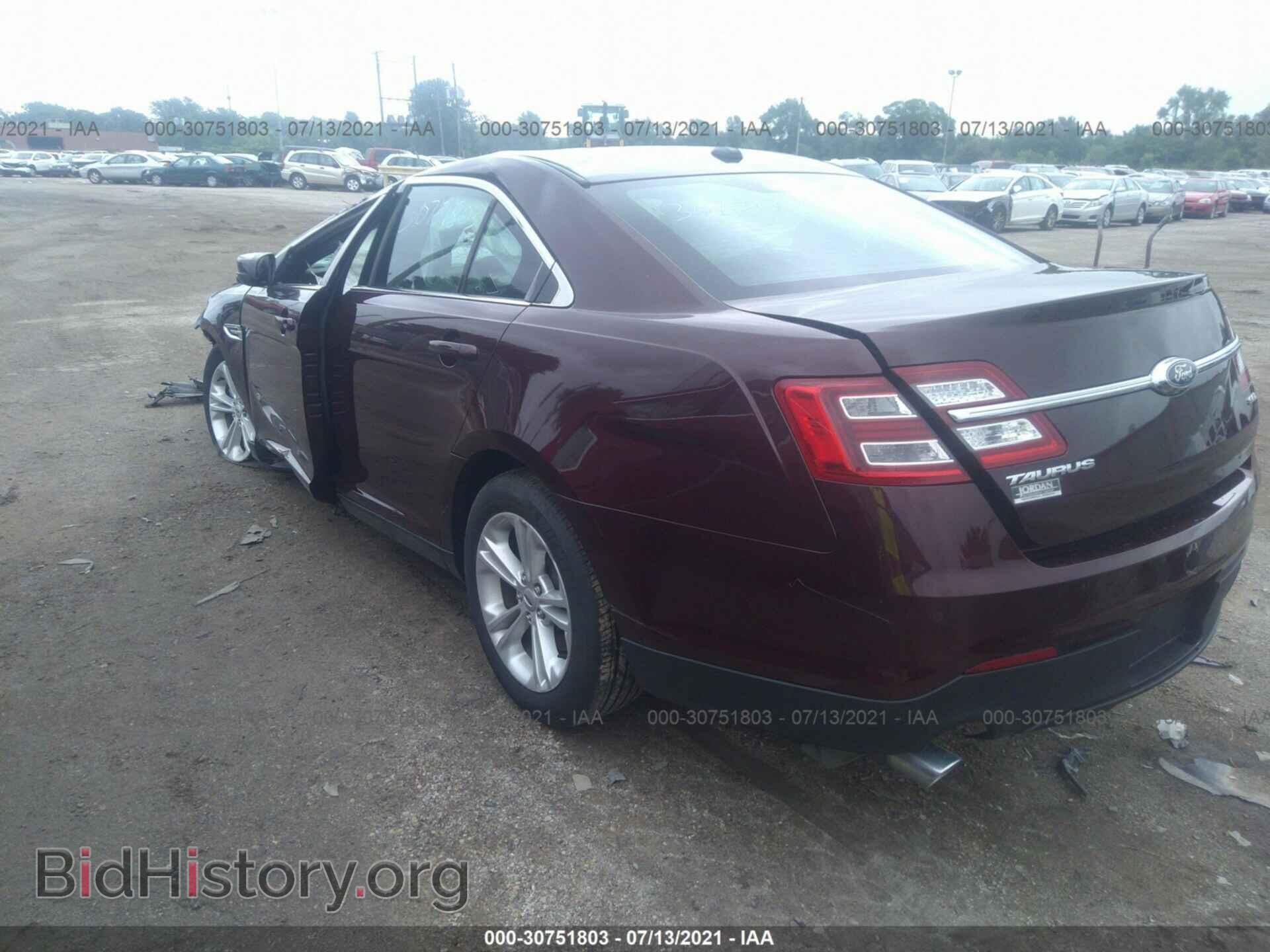 2019 FORD TAURUS - VIN: 1FAHP2E80KG110359 - Фото 3