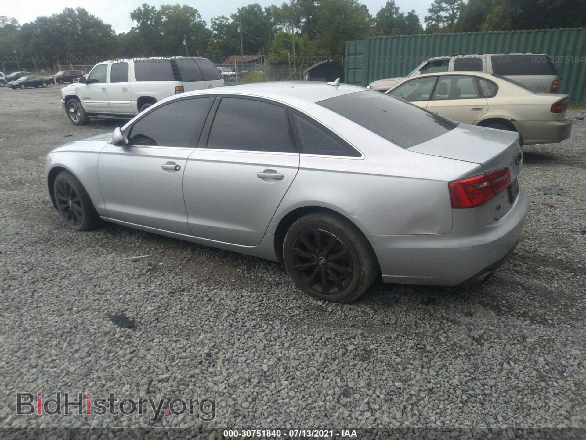2012 AUDI A6 - VIN: WAUCFAFC4CN081303 - Фото 3