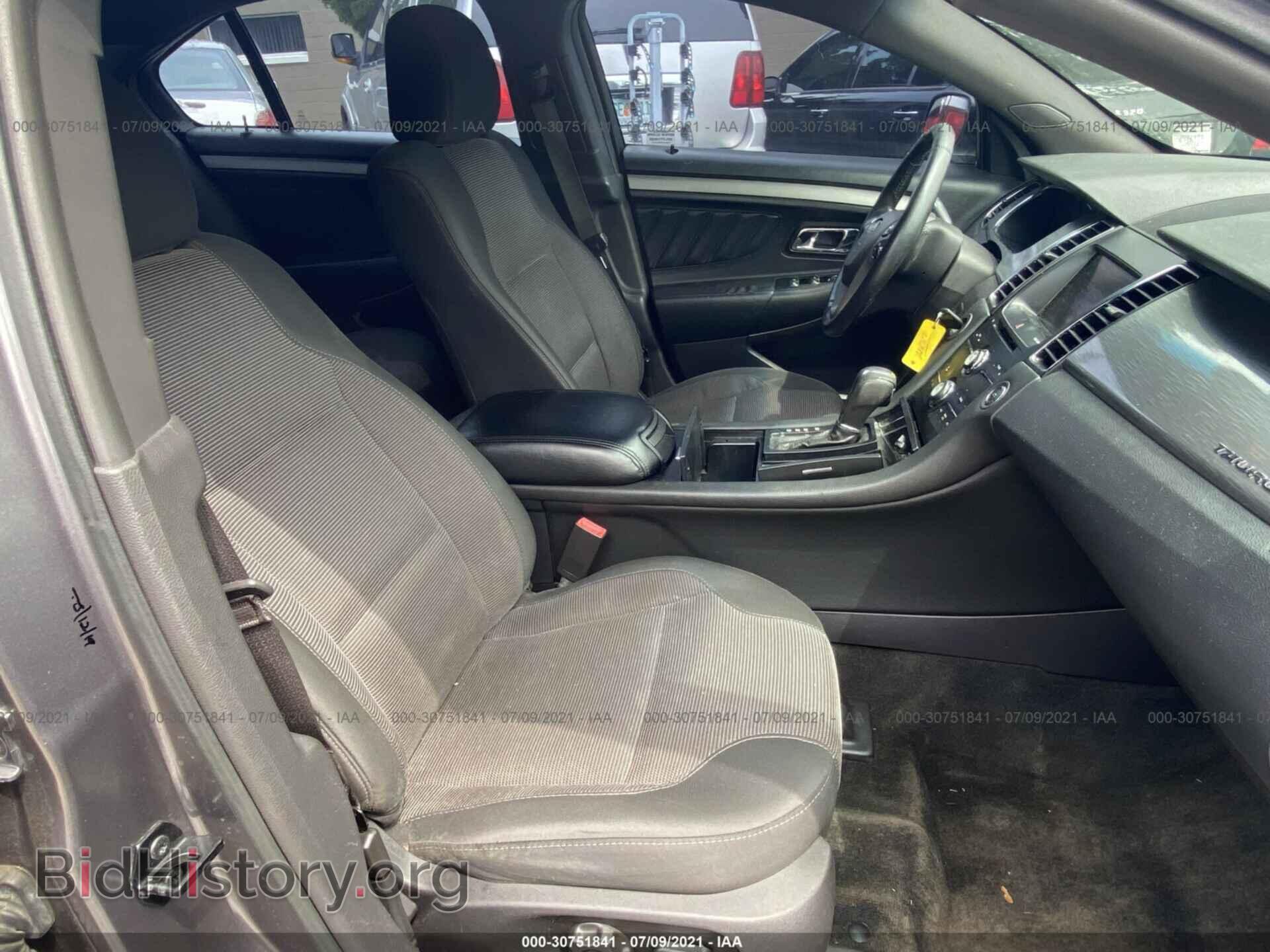 2013 FORD TAURUS - VIN: 1FAHP2E88DG228727 - Фото 5