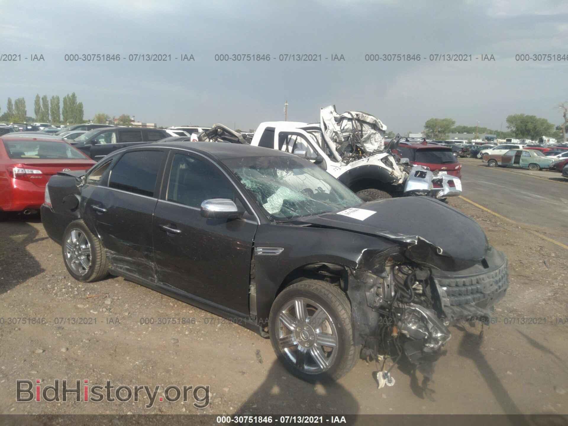 Photo 1FAHP25W48G114468 - FORD TAURUS 2008