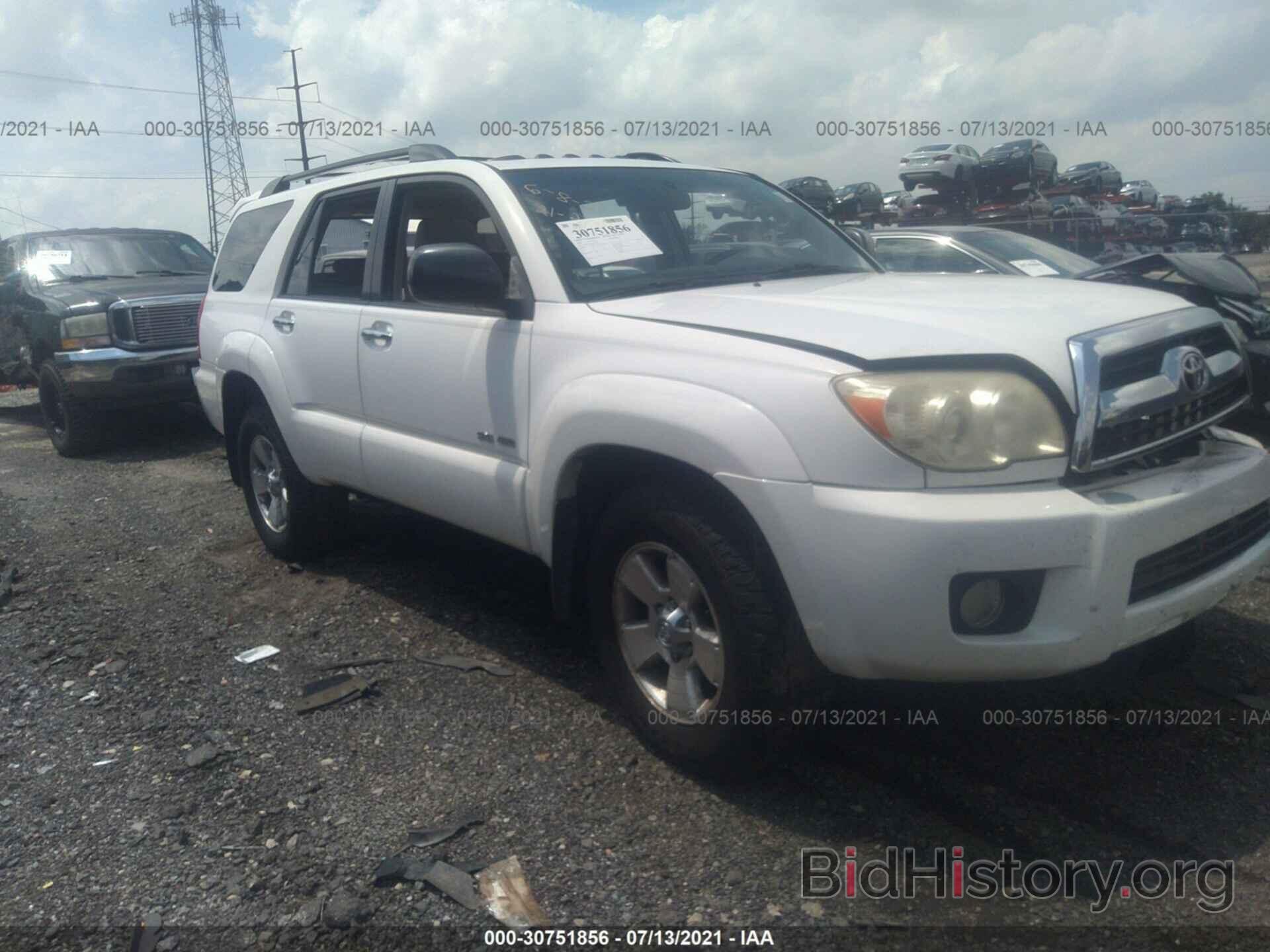 Photo JTEBU14R58K023023 - TOYOTA 4RUNNER 2008