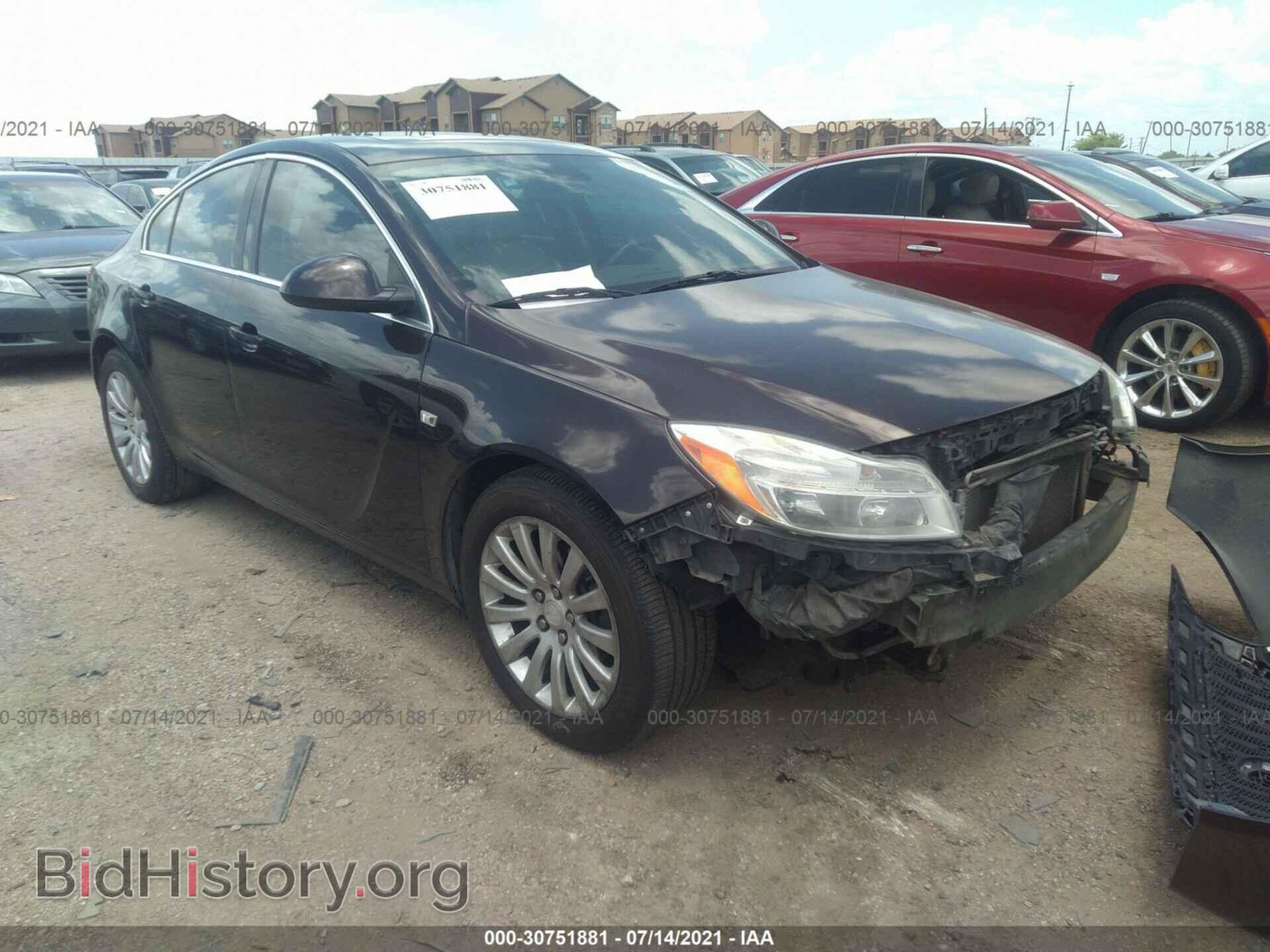 Фотография W04GS5EC0B1078424 - BUICK REGAL 2011