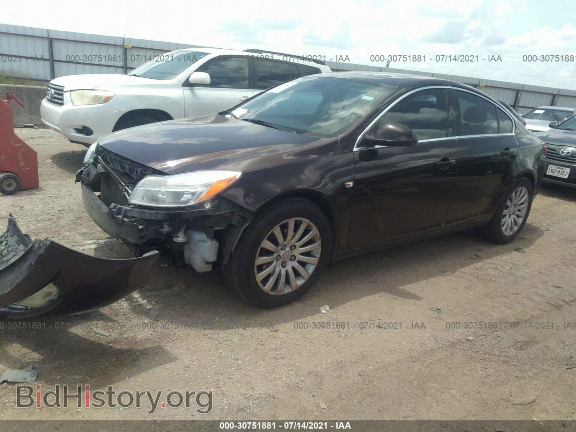 2011 BUICK REGAL - VIN: W04GS5EC0B1078424 - Фото 2