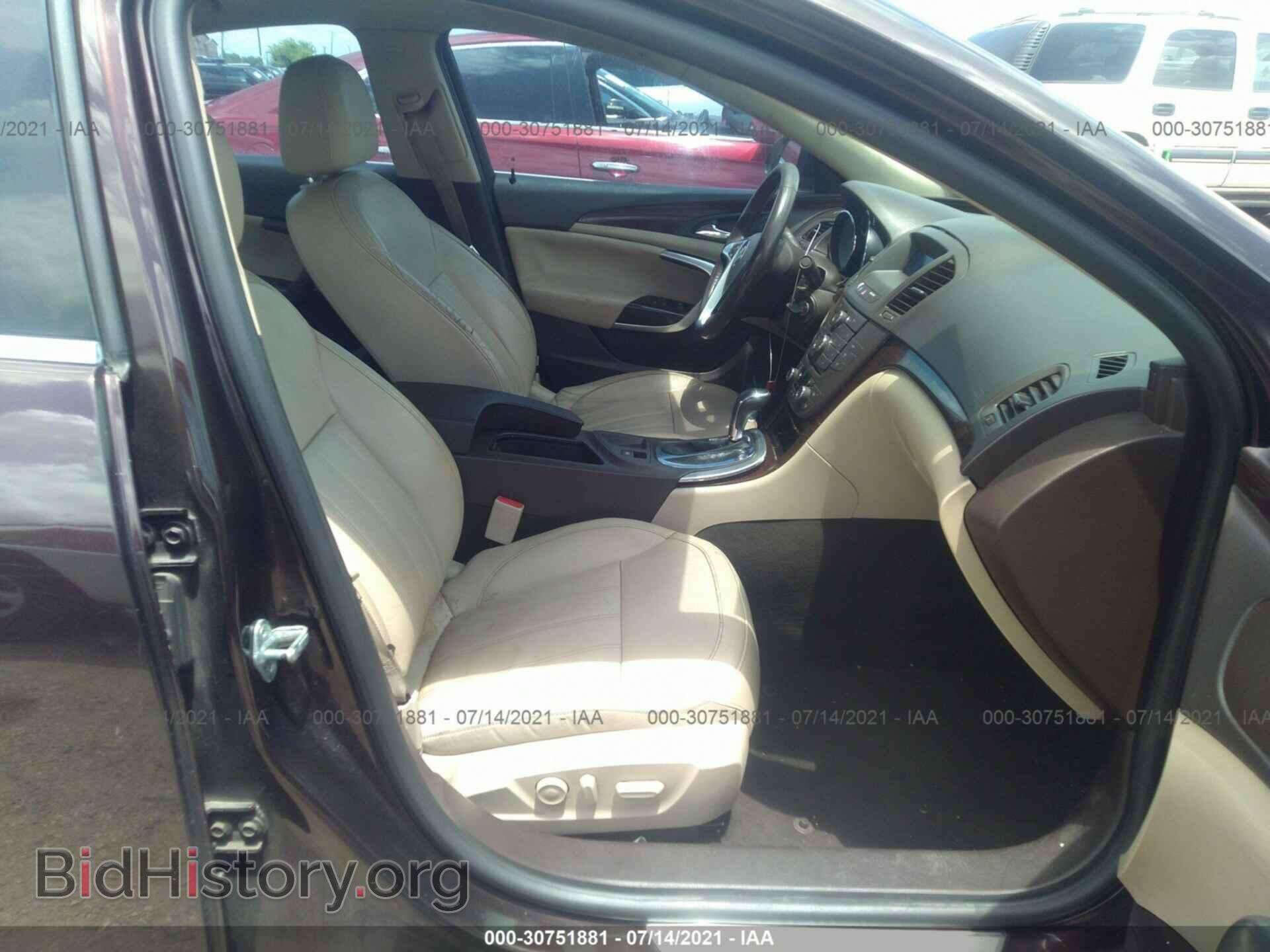 2011 BUICK REGAL - VIN: W04GS5EC0B1078424 - Фото 5