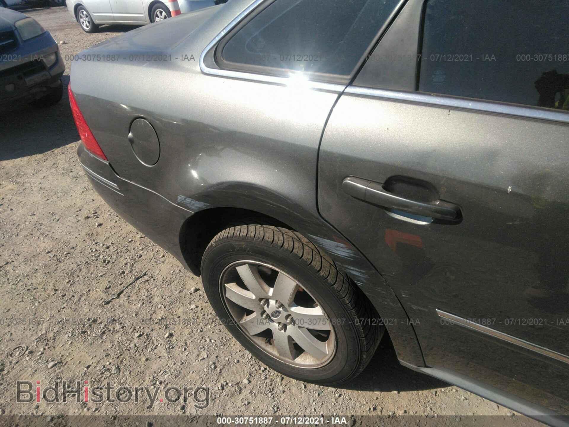 2006 FORD FIVE HUNDRED - VIN: 1FAHP24136G115792 - Фото 6
