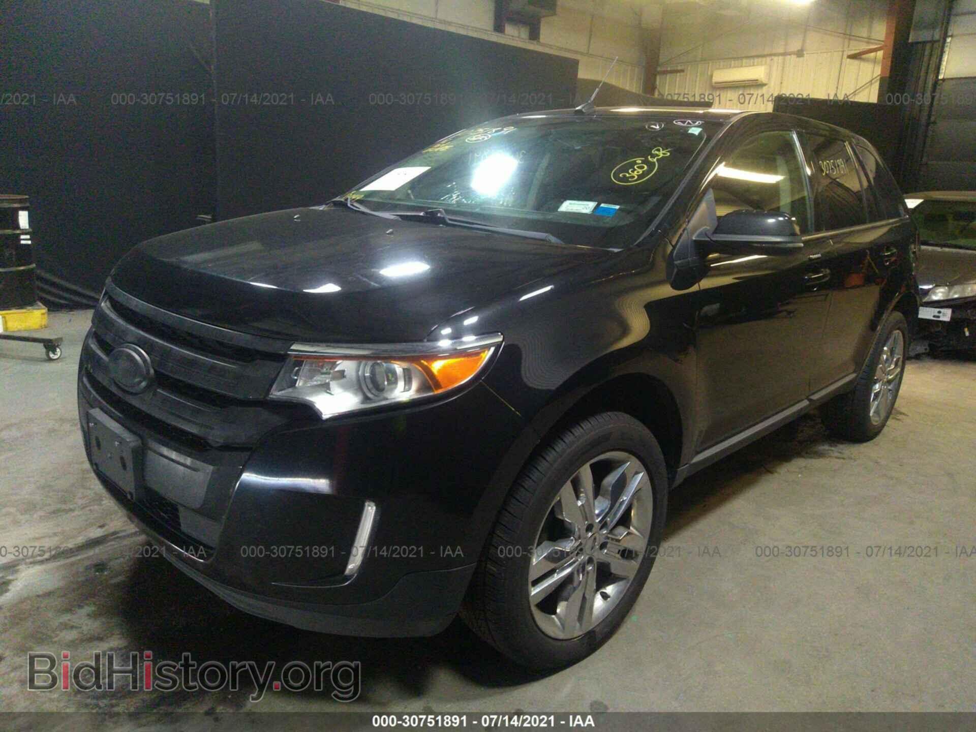 2012 FORD EDGE - VIN: 2FMDK4KC3CBA76210 - Photo 2