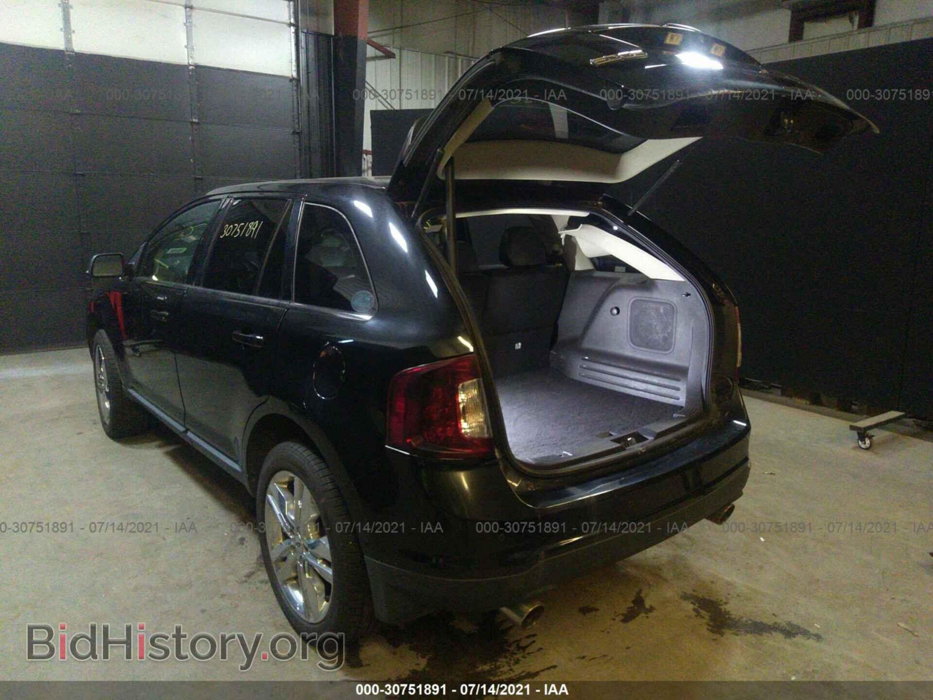 2012 FORD EDGE - VIN: 2FMDK4KC3CBA76210 - Photo 3