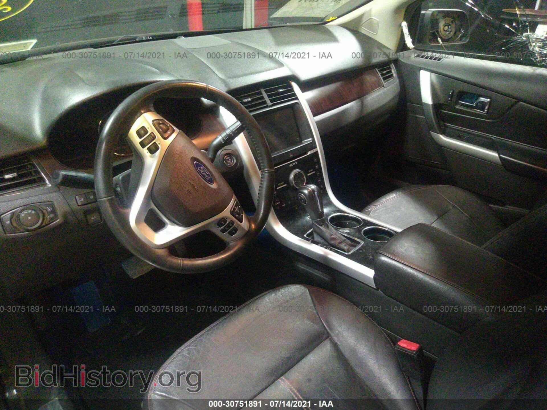 2012 FORD EDGE - VIN: 2FMDK4KC3CBA76210 - Photo 5