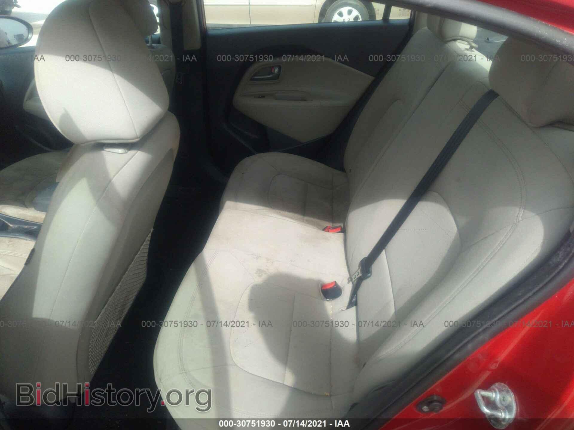 2014 KIA RIO - VIN: KNADN4A32E6407340 - Фото 8