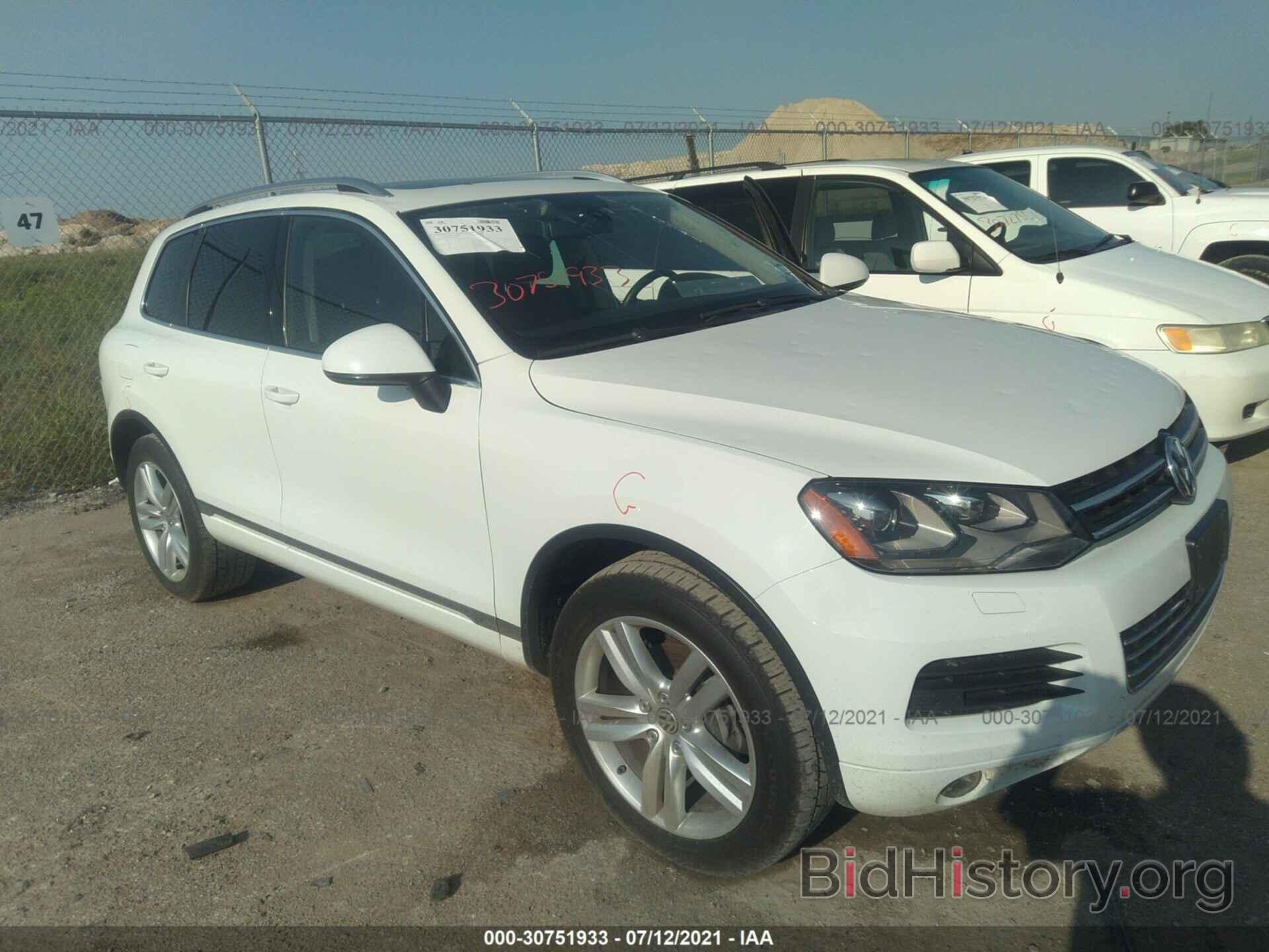 Photo WVGEP9BP9DD011556 - VOLKSWAGEN TOUAREG 2013